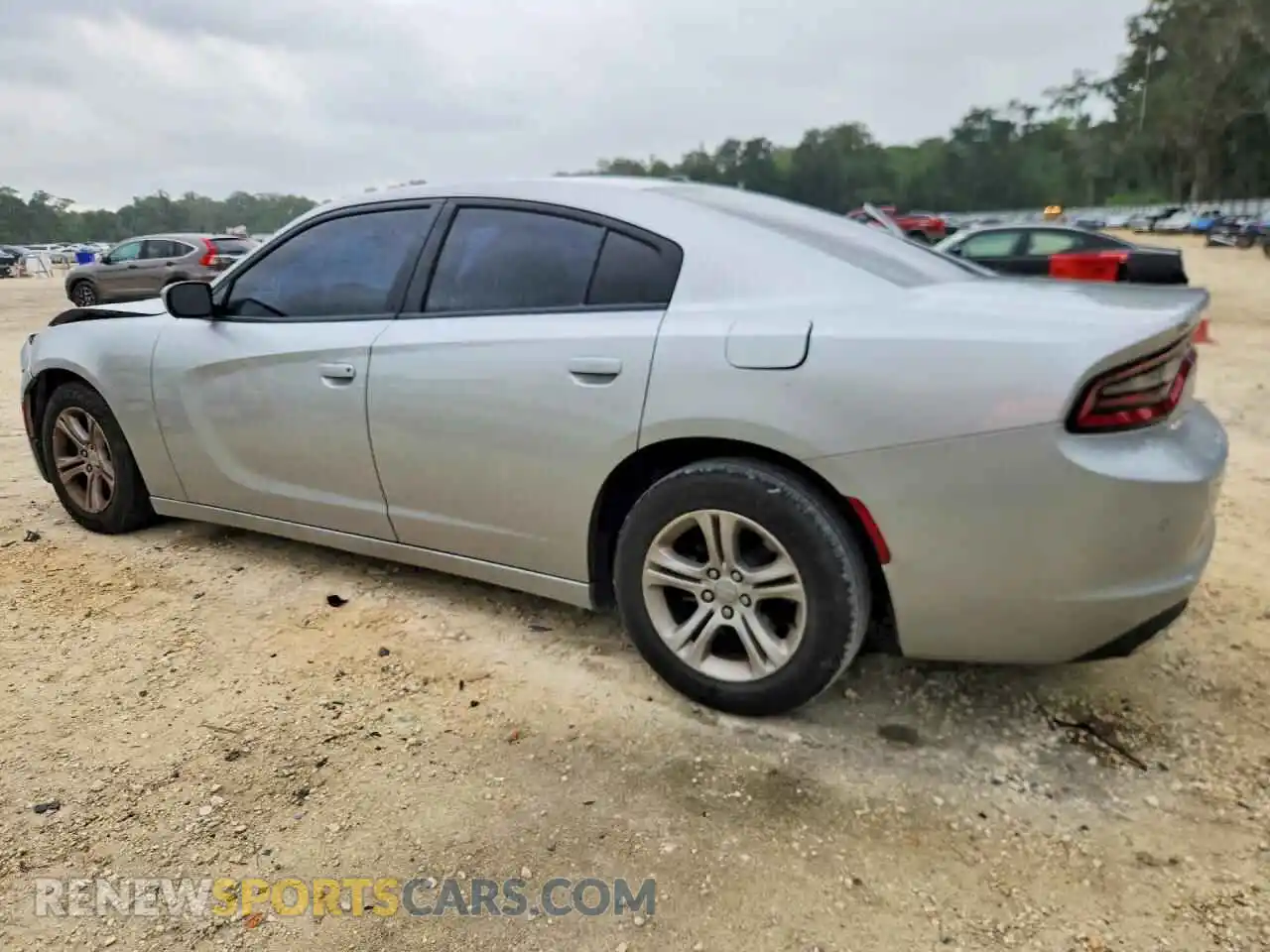 2 Photograph of a damaged car 2C3CDXBGXMH518868 DODGE CHARGER 2021