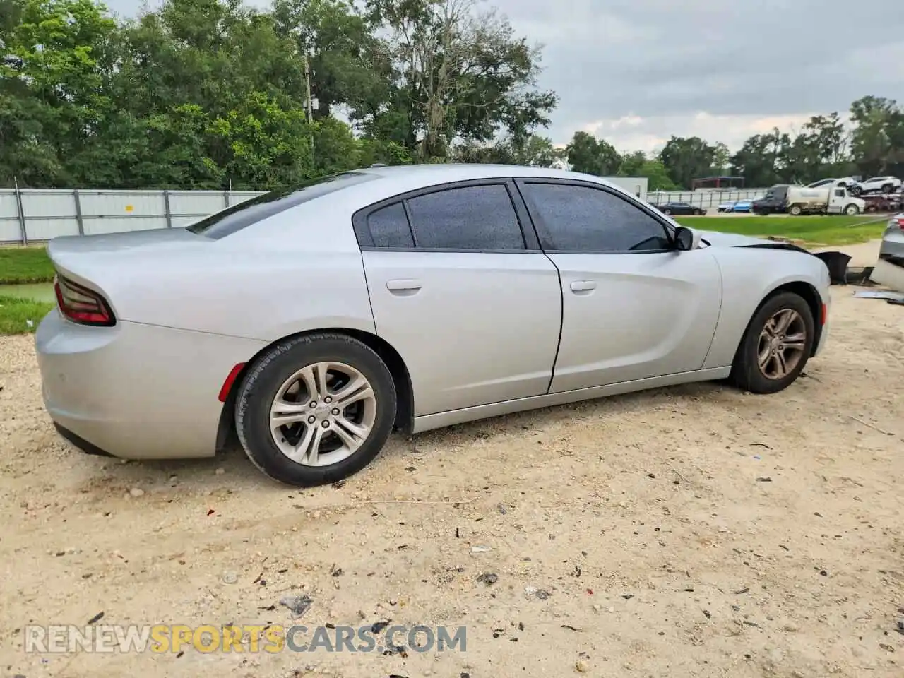 3 Photograph of a damaged car 2C3CDXBGXMH518868 DODGE CHARGER 2021