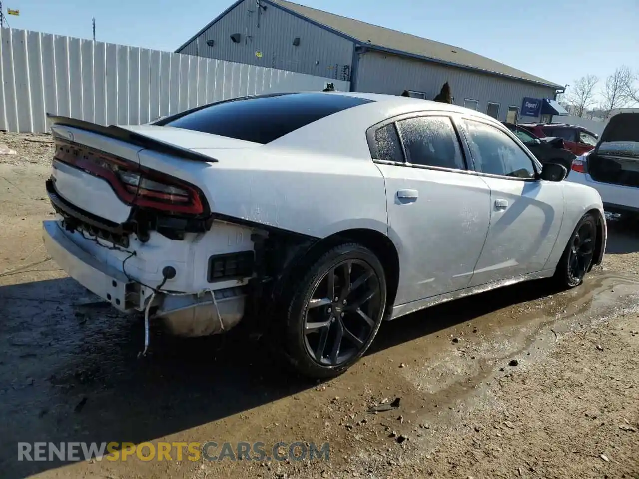 3 Photograph of a damaged car 2C3CDXBGXMH533855 DODGE CHARGER 2021