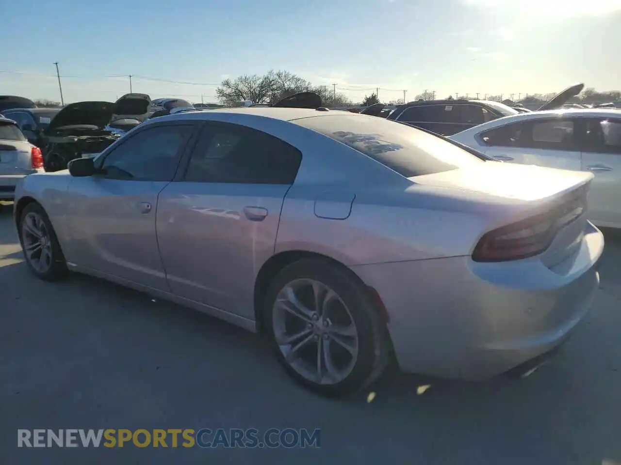 2 Photograph of a damaged car 2C3CDXBGXMH536562 DODGE CHARGER 2021
