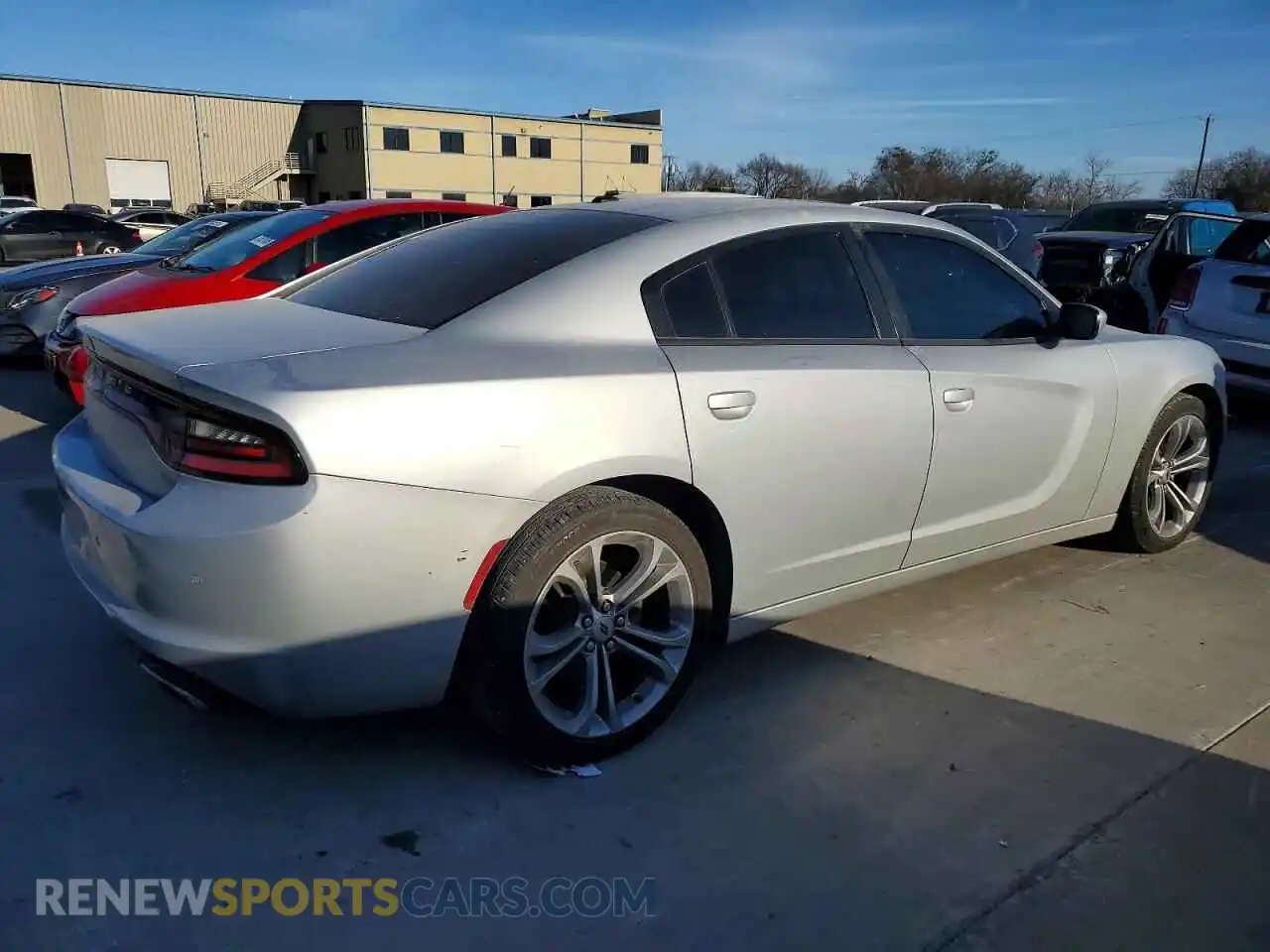 3 Photograph of a damaged car 2C3CDXBGXMH536562 DODGE CHARGER 2021