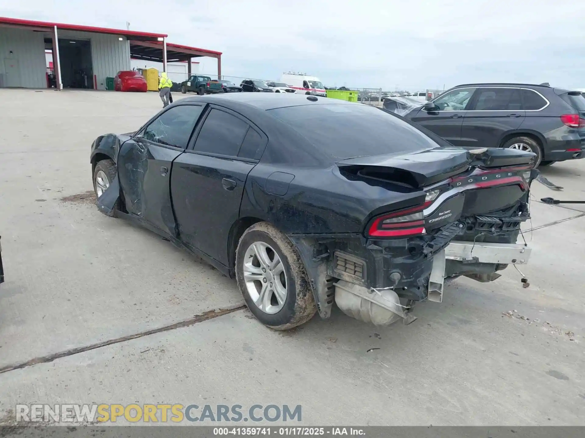 3 Photograph of a damaged car 2C3CDXBGXMH539560 DODGE CHARGER 2021