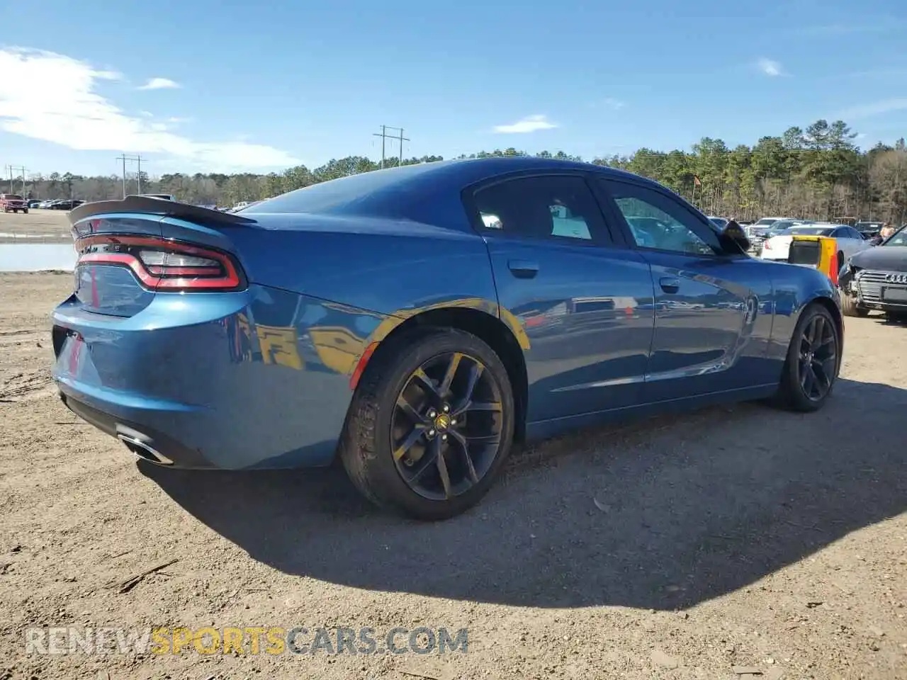 3 Photograph of a damaged car 2C3CDXBGXMH544984 DODGE CHARGER 2021