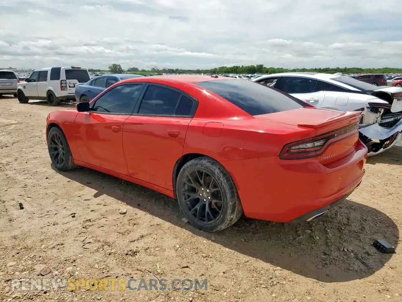 2 Photograph of a damaged car 2C3CDXBGXMH624771 DODGE CHARGER 2021