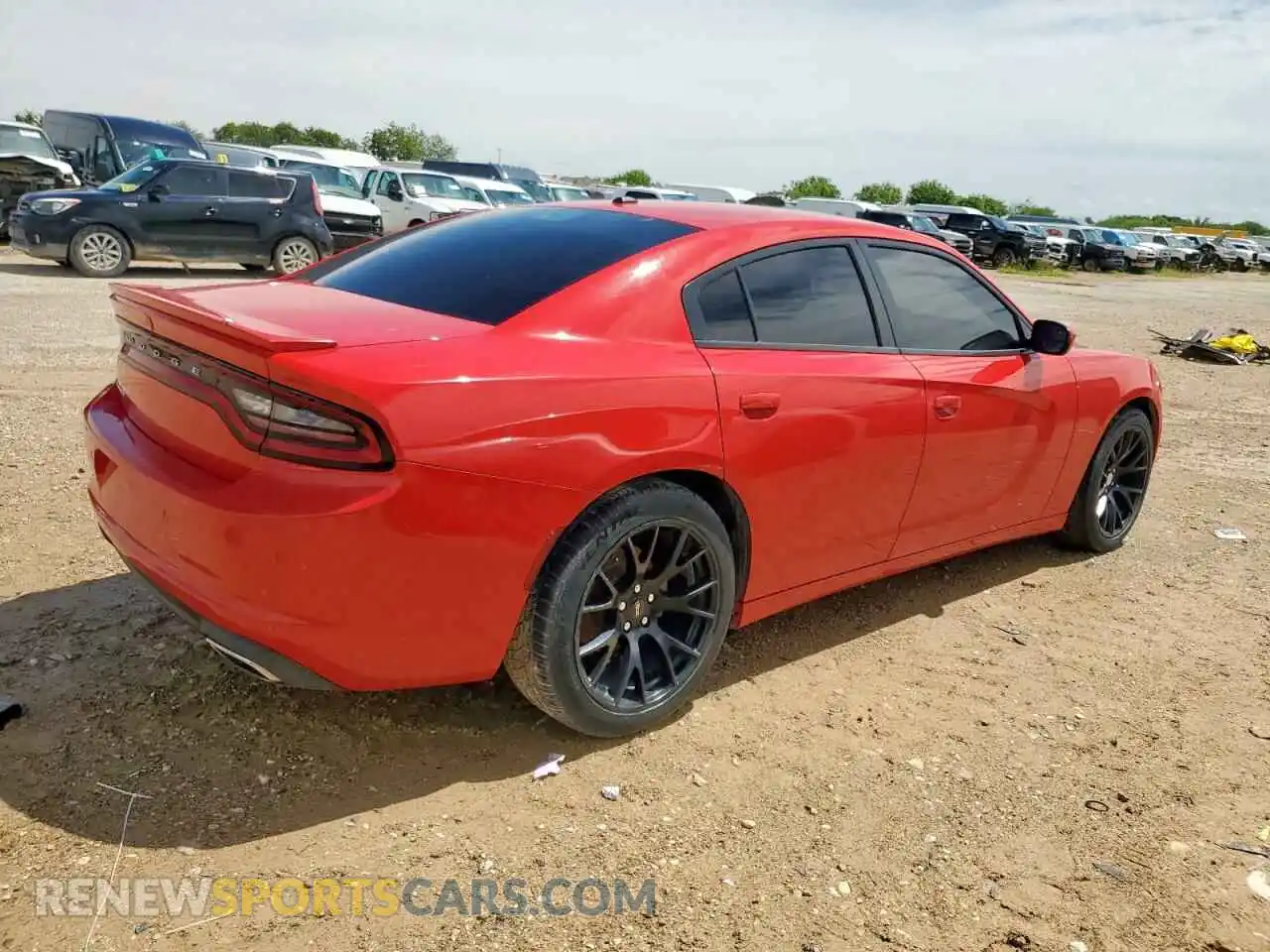 3 Photograph of a damaged car 2C3CDXBGXMH624771 DODGE CHARGER 2021