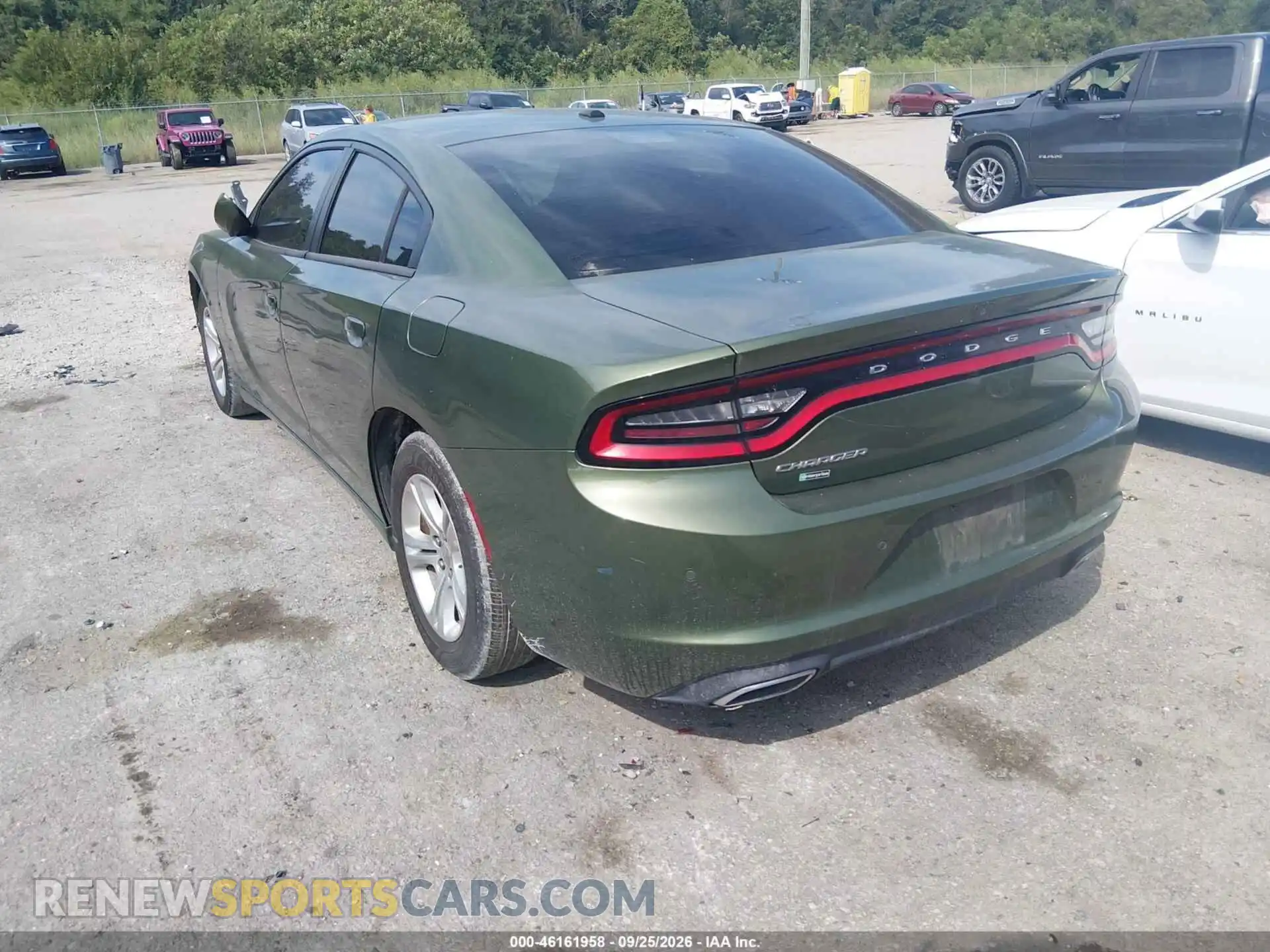 3 Photograph of a damaged car 2C3CDXBGXMH628335 DODGE CHARGER 2021