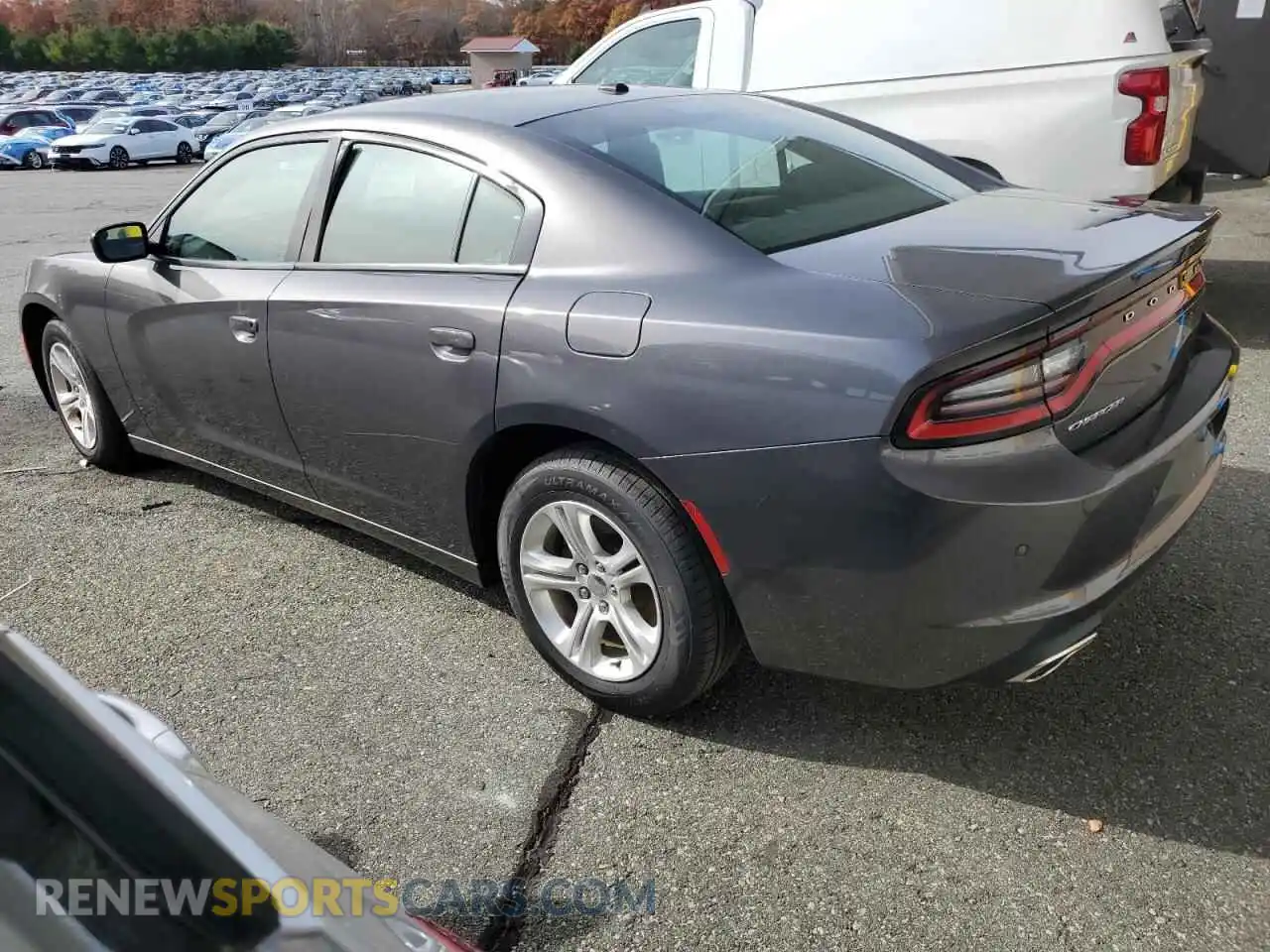 2 Photograph of a damaged car 2C3CDXBGXMH638721 DODGE CHARGER 2021