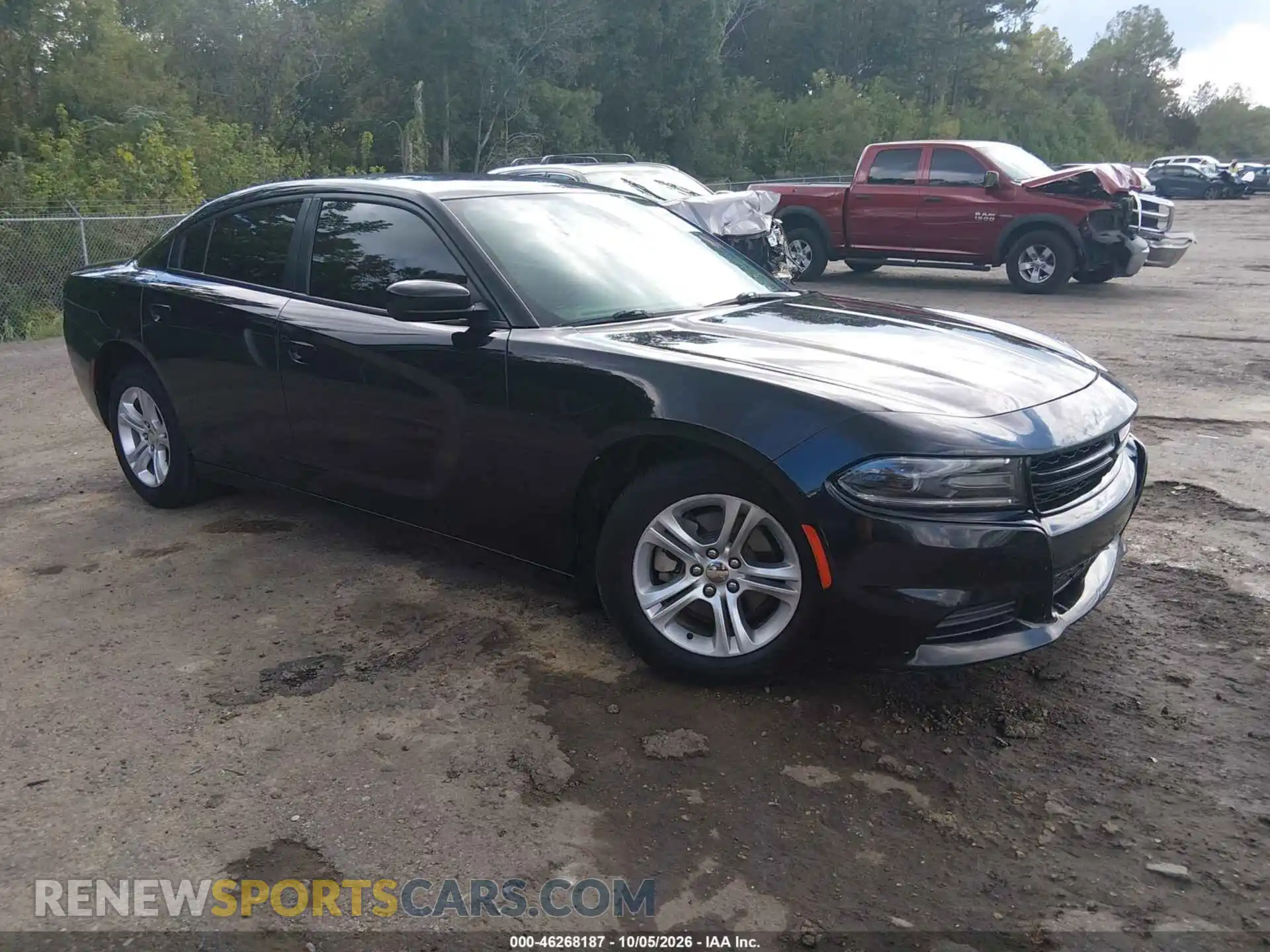 1 Photograph of a damaged car 2C3CDXBGXMH642641 DODGE CHARGER 2021