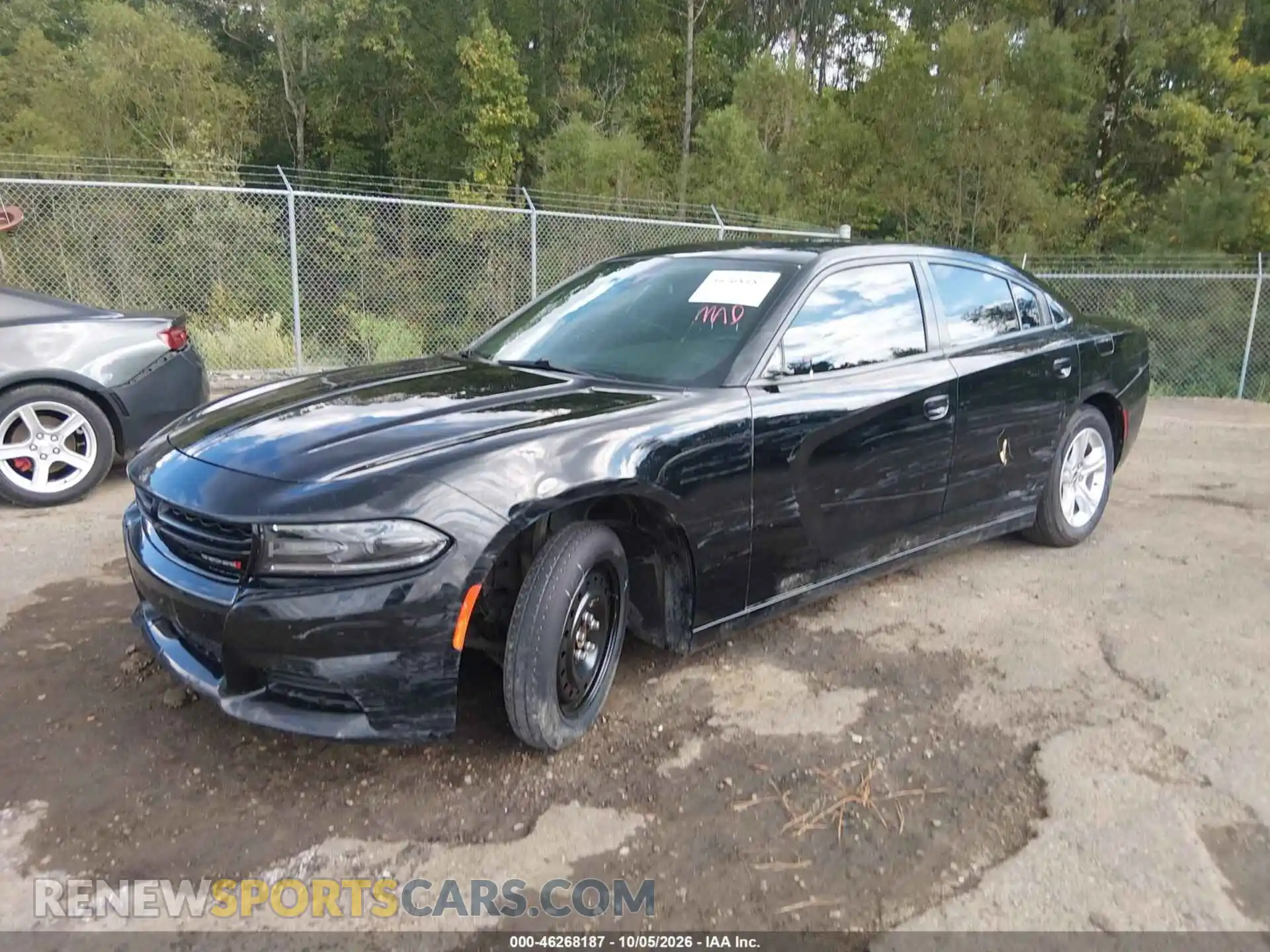 2 Photograph of a damaged car 2C3CDXBGXMH642641 DODGE CHARGER 2021