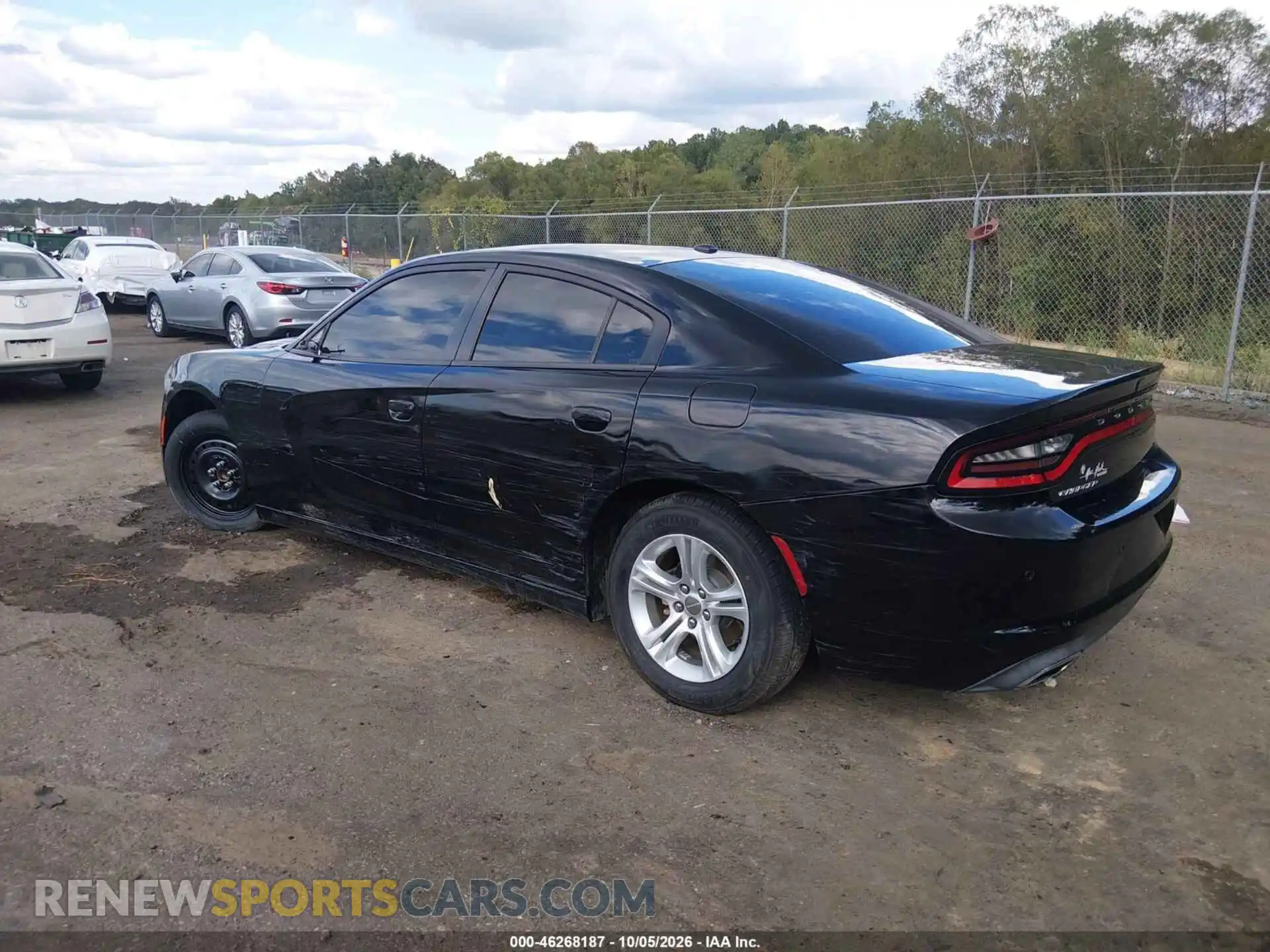 3 Photograph of a damaged car 2C3CDXBGXMH642641 DODGE CHARGER 2021