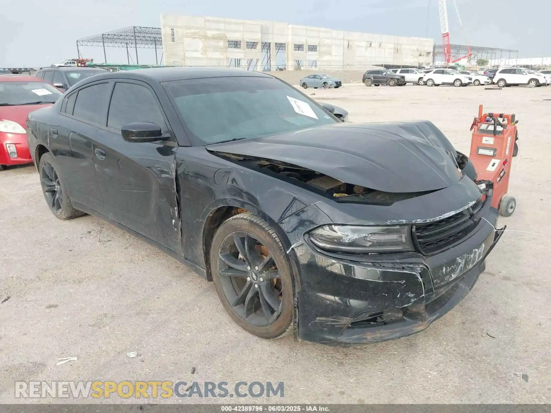 1 Фотография поврежденного автомобиля 2C3CDXBGXMH646897 DODGE CHARGER 2021