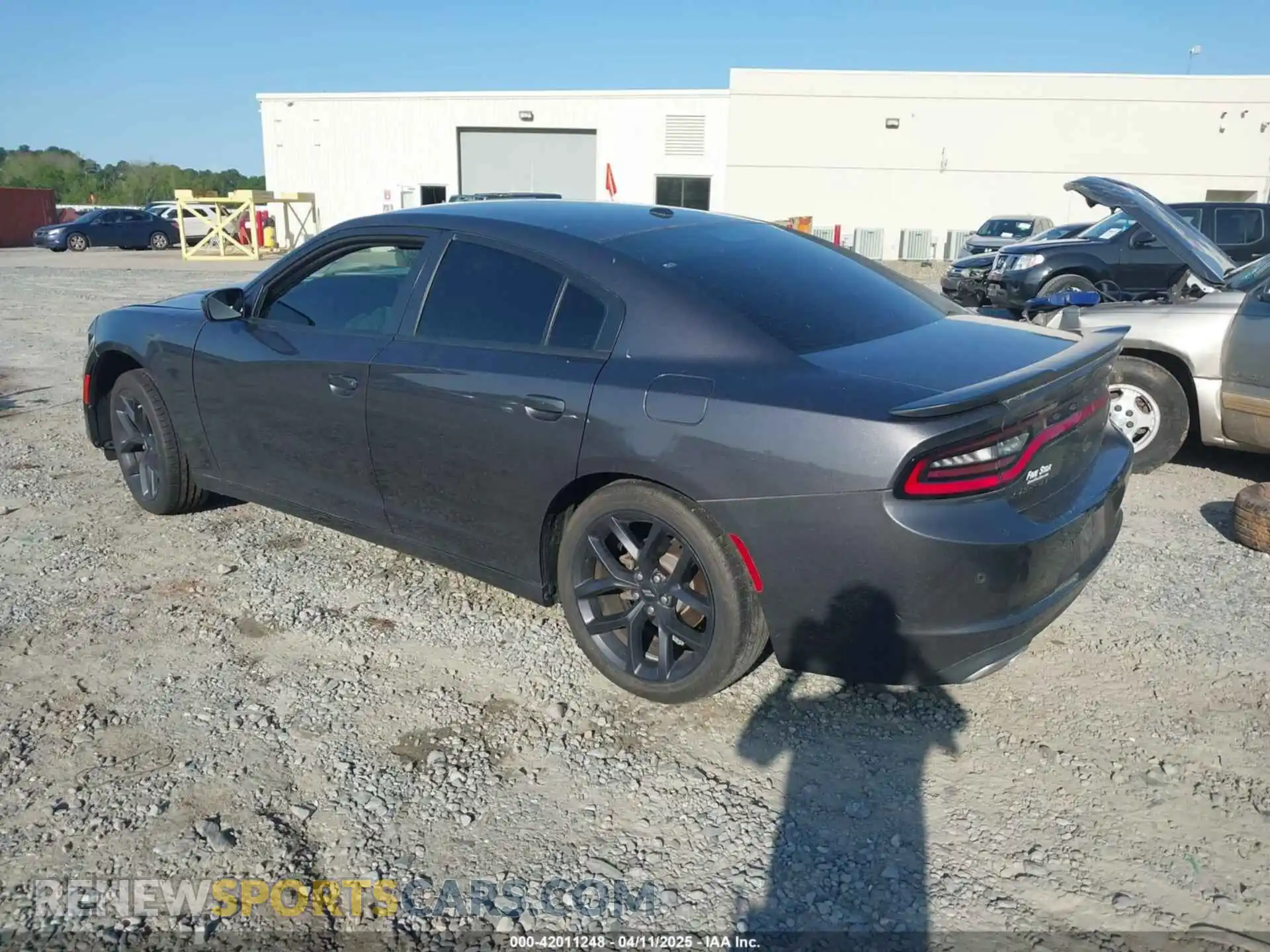 3 Photograph of a damaged car 2C3CDXBGXMH659892 DODGE CHARGER 2021