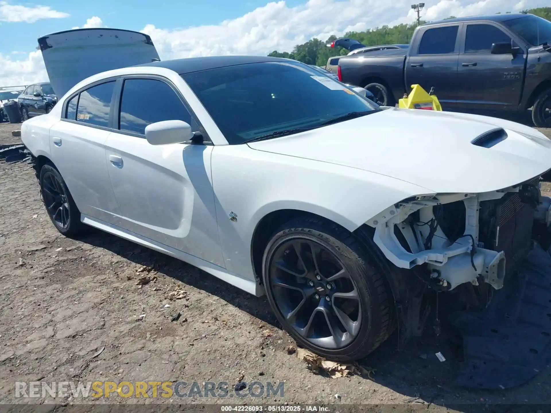 1 Photograph of a damaged car 2C3CDXCT0MH506742 DODGE CHARGER 2021