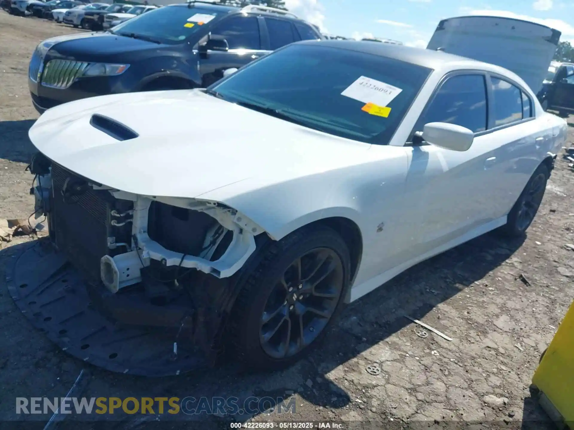 2 Photograph of a damaged car 2C3CDXCT0MH506742 DODGE CHARGER 2021