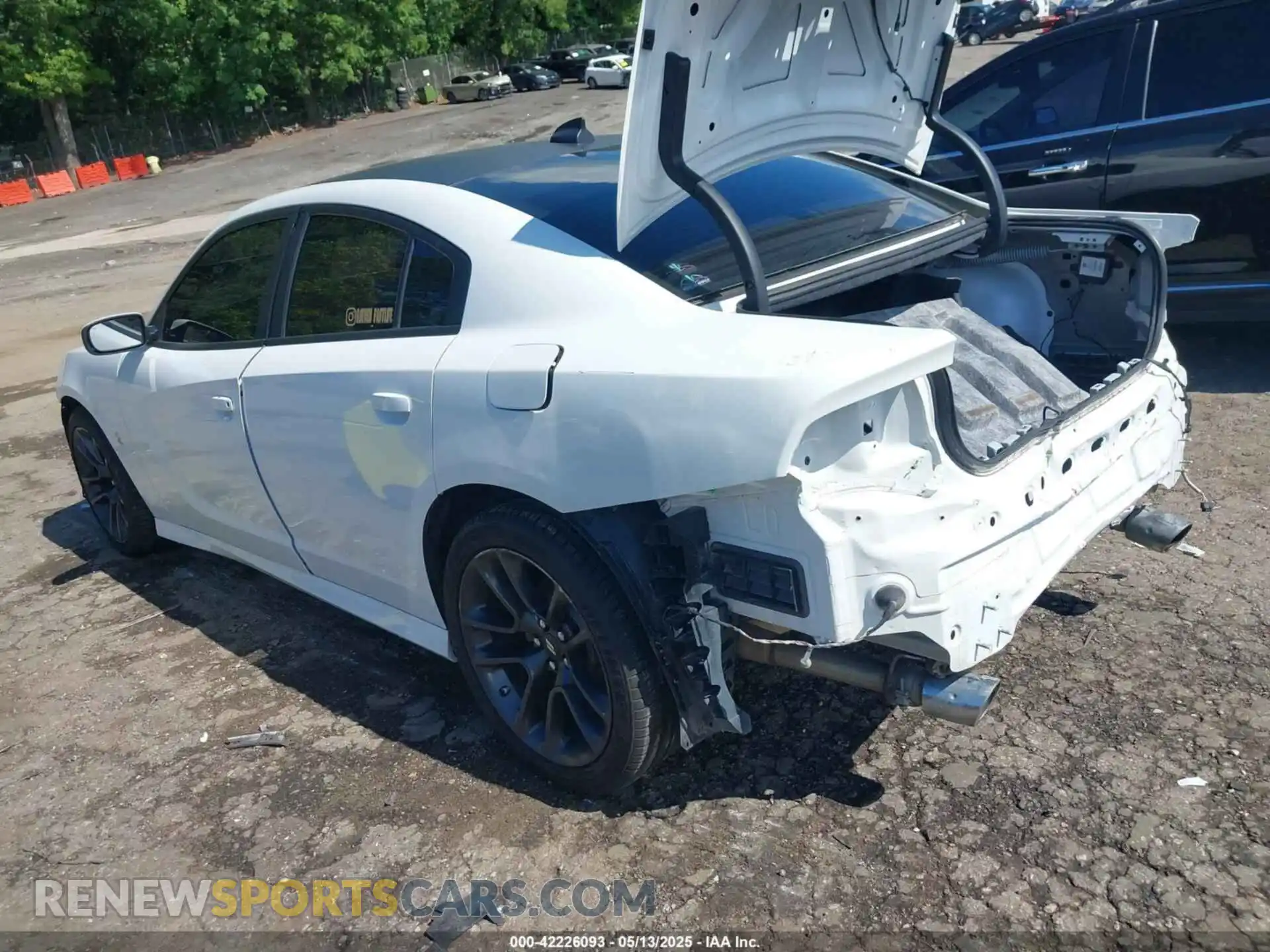 3 Photograph of a damaged car 2C3CDXCT0MH506742 DODGE CHARGER 2021