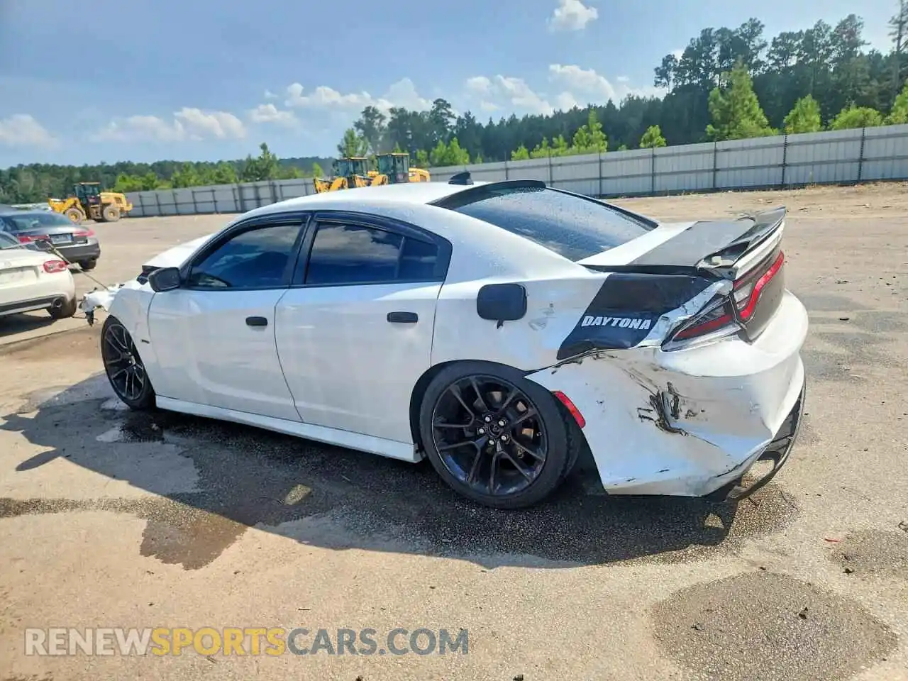 2 Photograph of a damaged car 2C3CDXCT0MH511438 DODGE CHARGER 2021