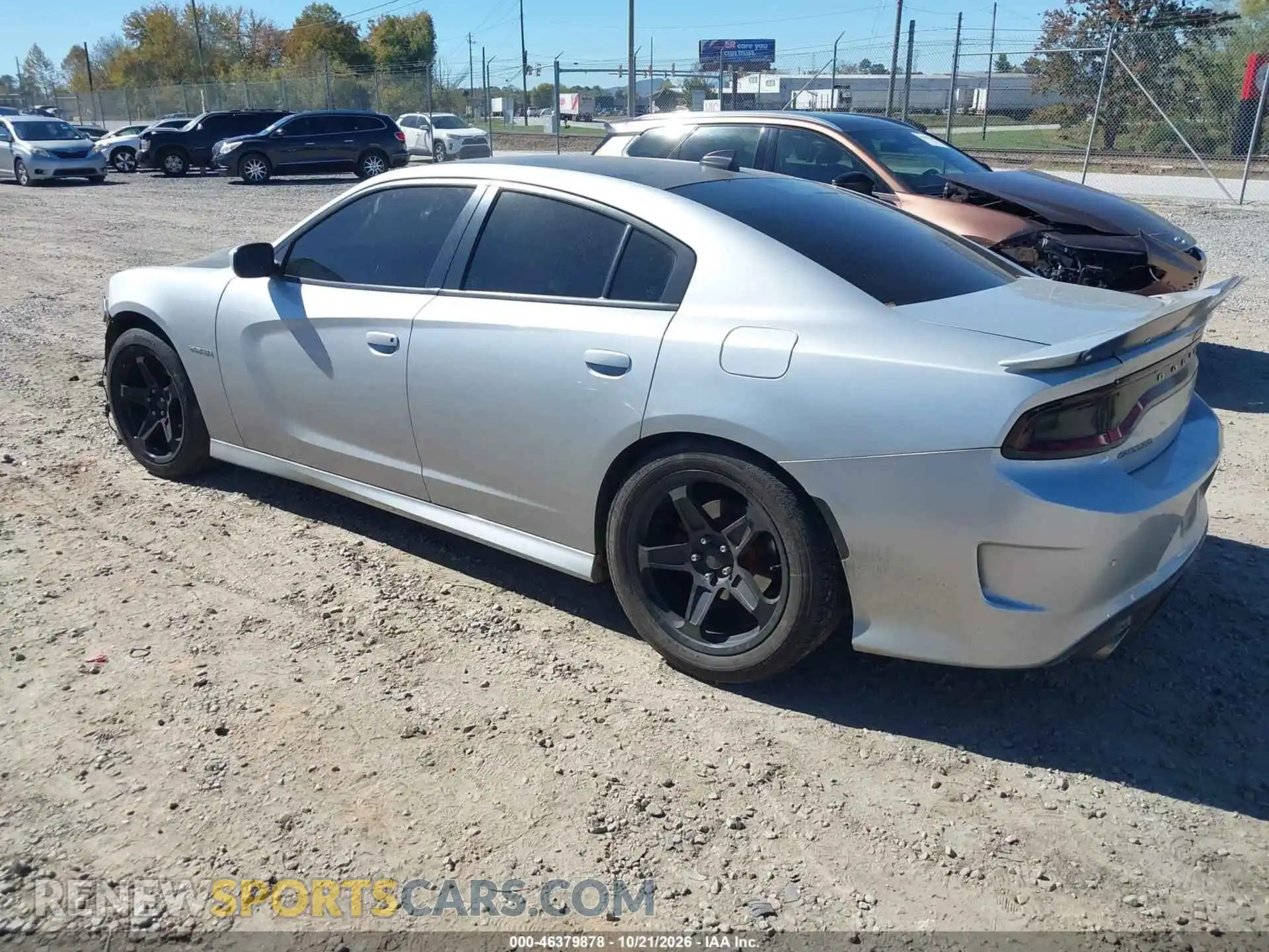 3 Фотография поврежденного автомобиля 2C3CDXCT0MH587631 DODGE CHARGER 2021