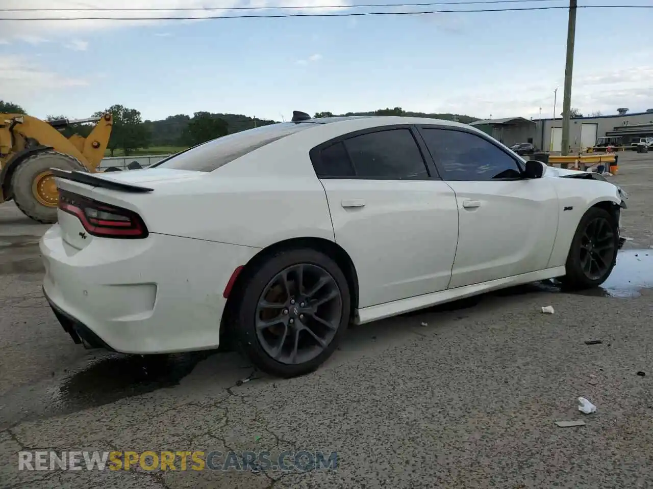 3 Photograph of a damaged car 2C3CDXCT0MH607862 DODGE CHARGER 2021