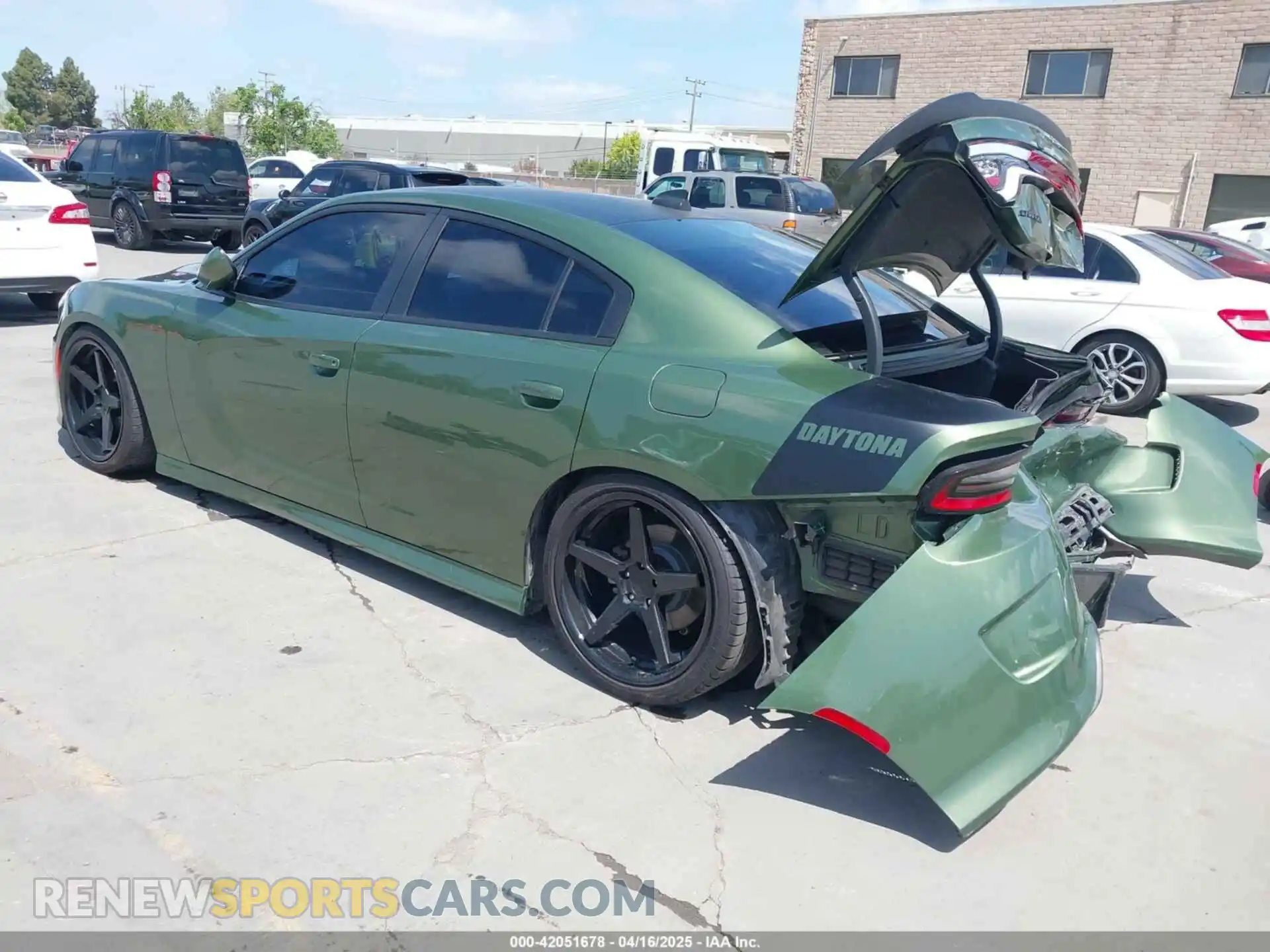 3 Photograph of a damaged car 2C3CDXCT0MH652199 DODGE CHARGER 2021