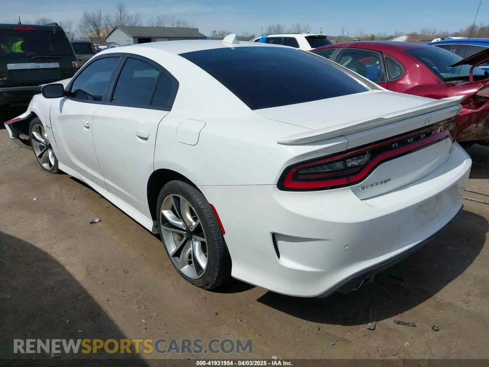 3 Photograph of a damaged car 2C3CDXCT1MH520679 DODGE CHARGER 2021
