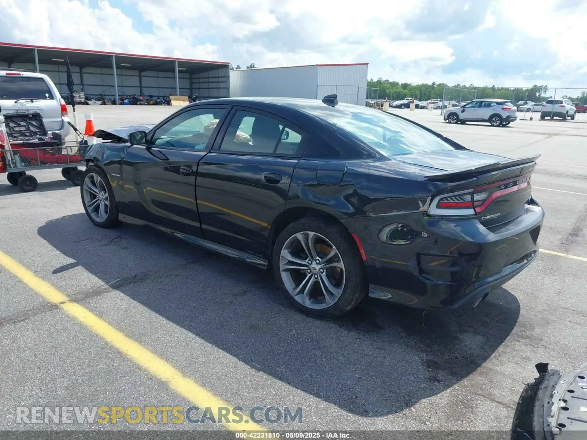 3 Photograph of a damaged car 2C3CDXCT1MH522111 DODGE CHARGER 2021