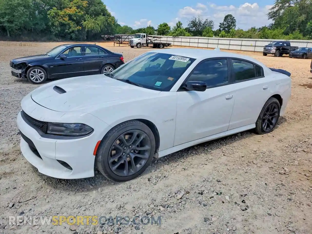 1 Фотография поврежденного автомобиля 2C3CDXCT1MH553438 DODGE CHARGER 2021