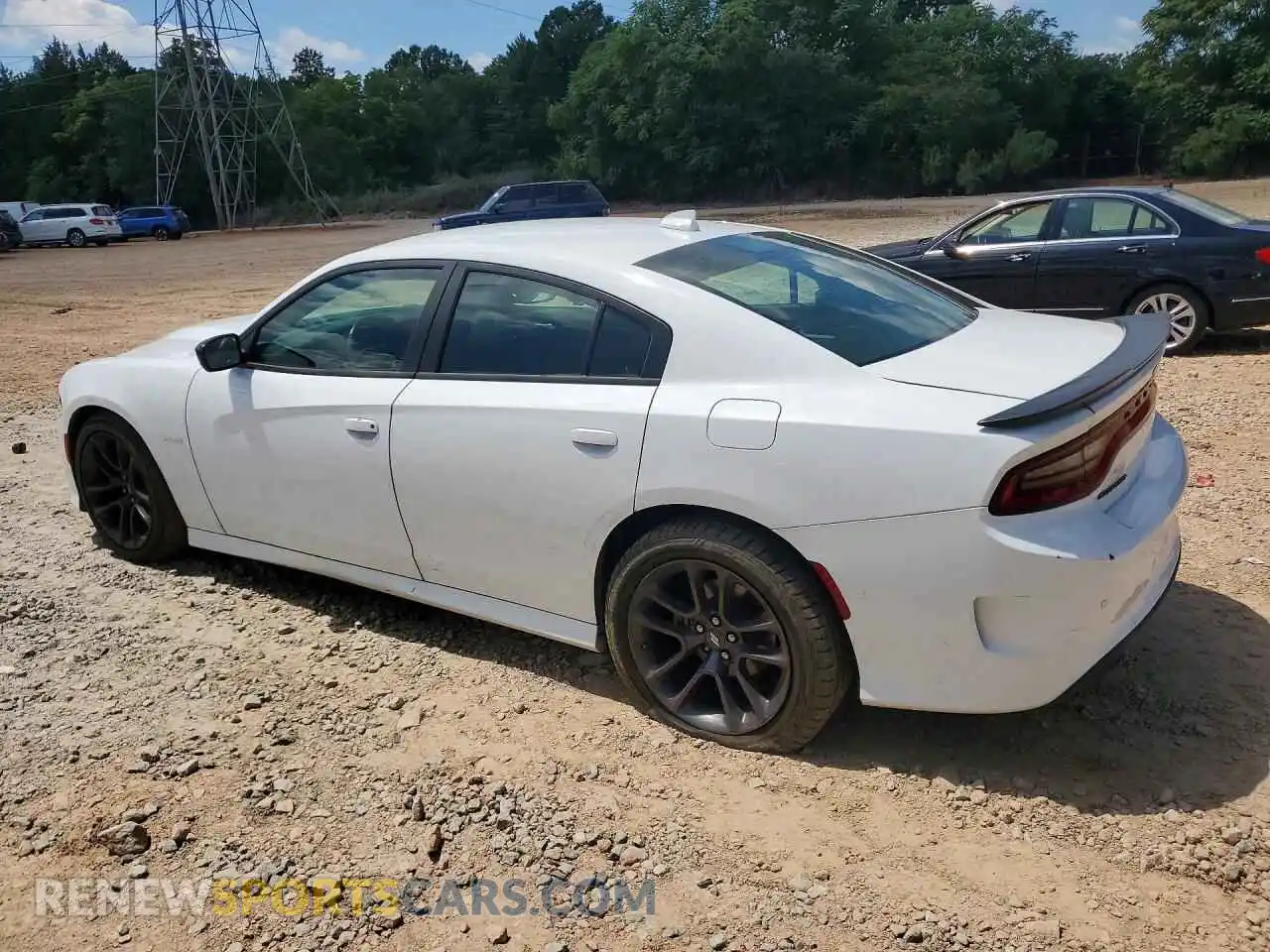 2 Фотография поврежденного автомобиля 2C3CDXCT1MH553438 DODGE CHARGER 2021