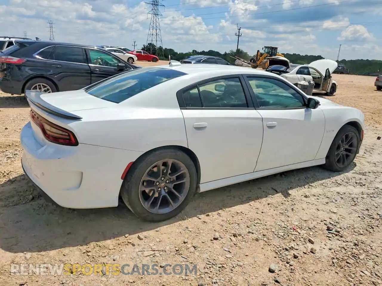 3 Фотография поврежденного автомобиля 2C3CDXCT1MH553438 DODGE CHARGER 2021