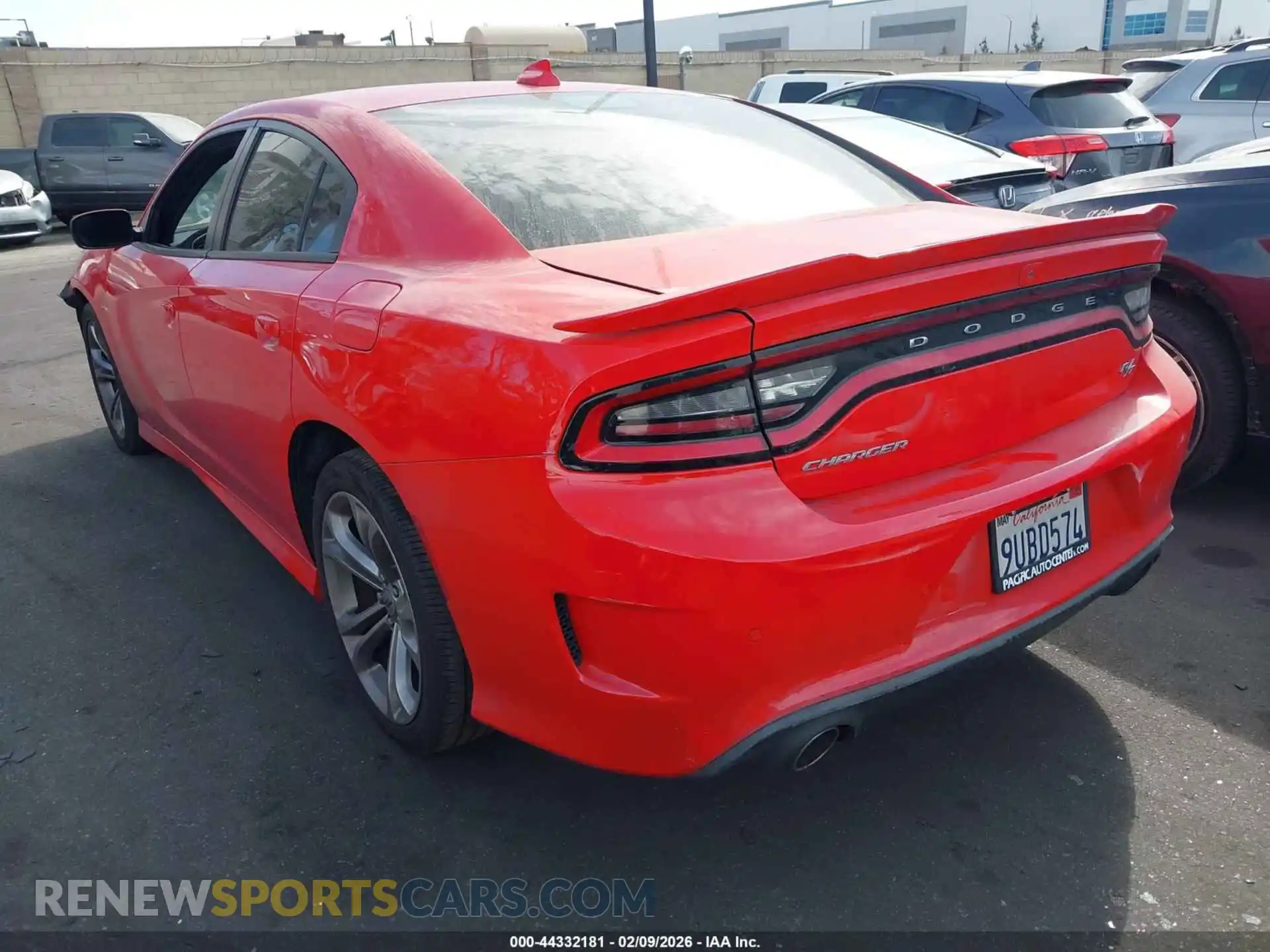 3 Photograph of a damaged car 2C3CDXCT1MH565072 DODGE CHARGER 2021