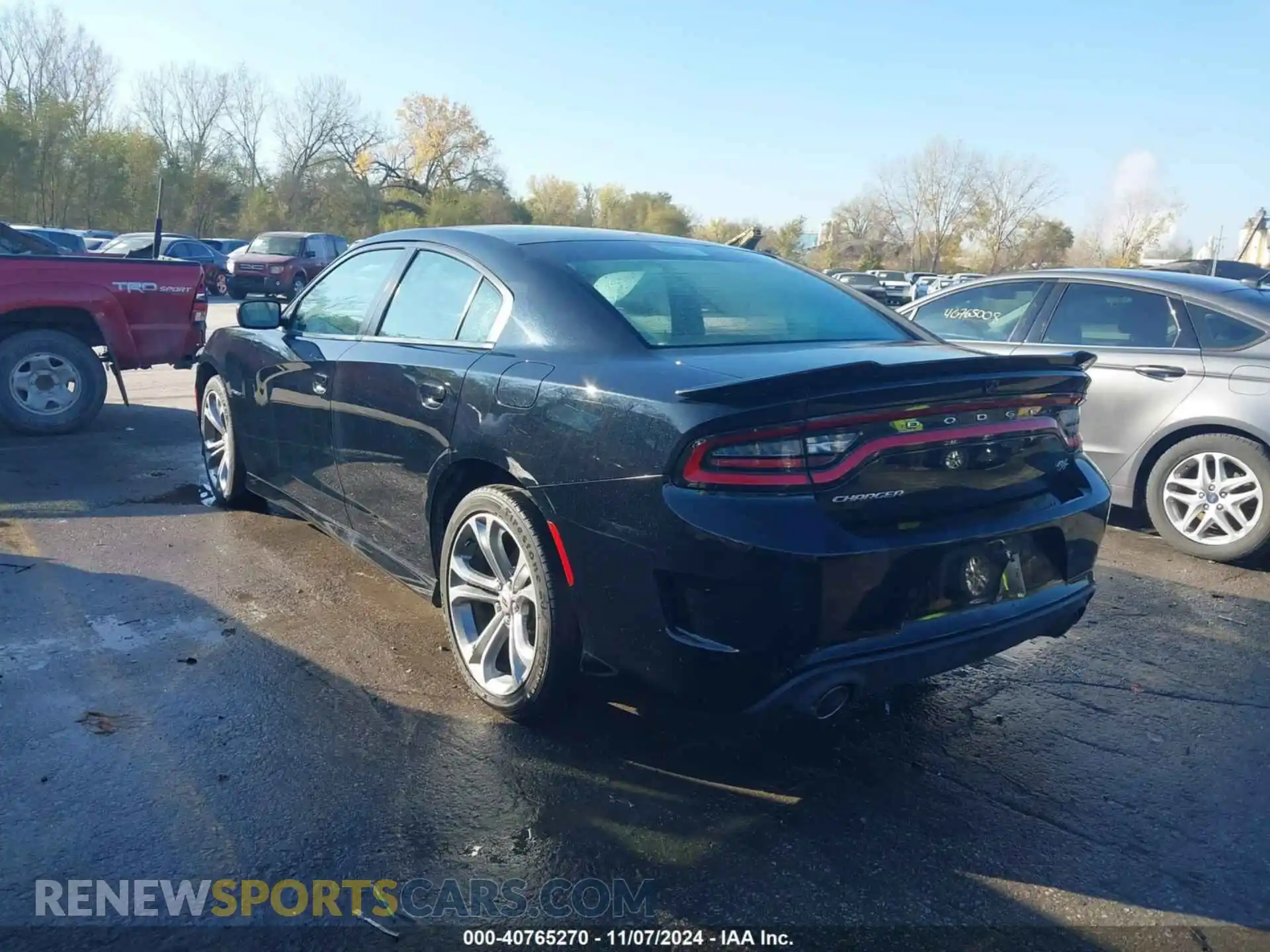 3 Photograph of a damaged car 2C3CDXCT1MH574189 DODGE CHARGER 2021