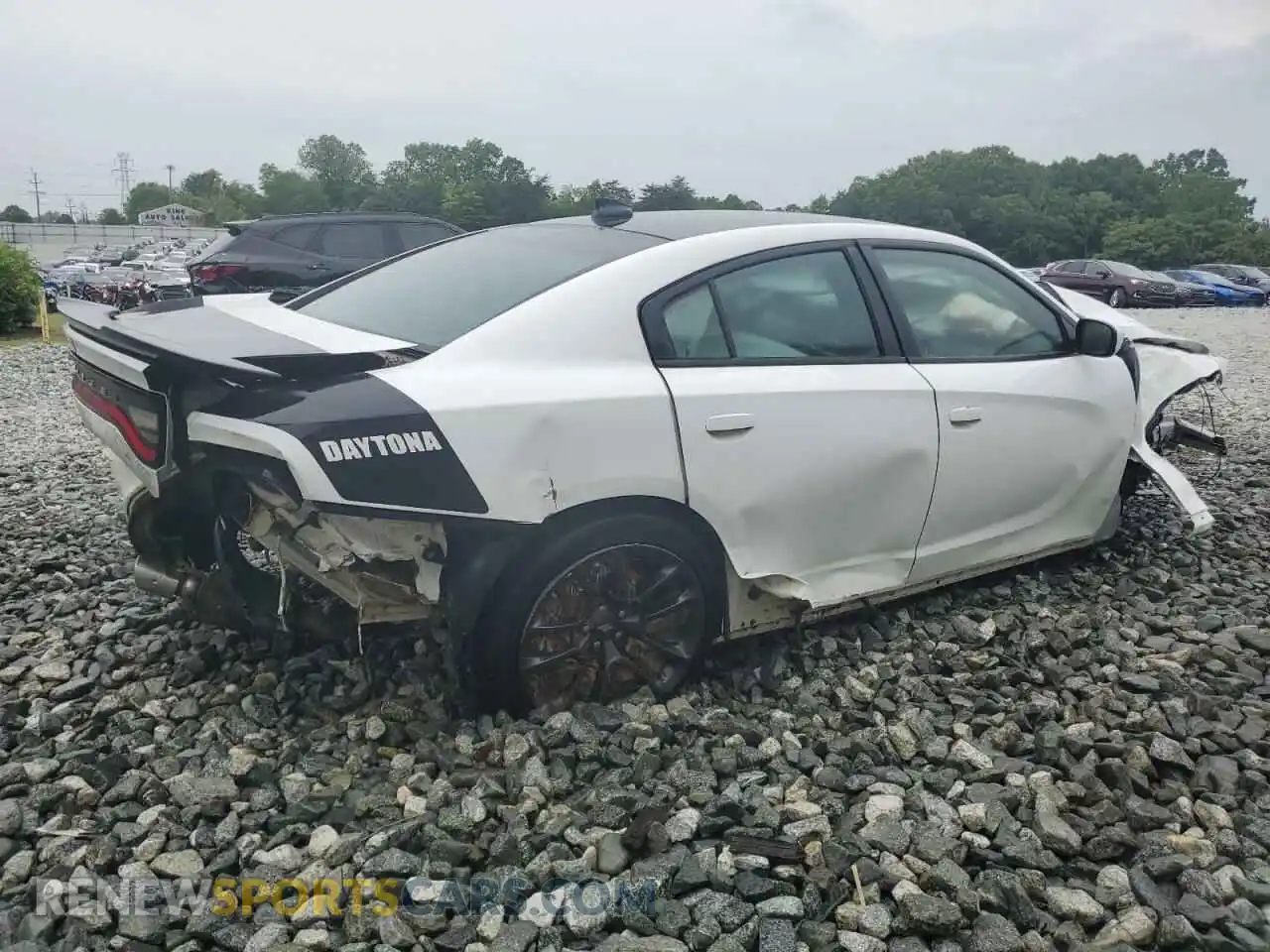 3 Photograph of a damaged car 2C3CDXCT1MH594703 DODGE CHARGER 2021