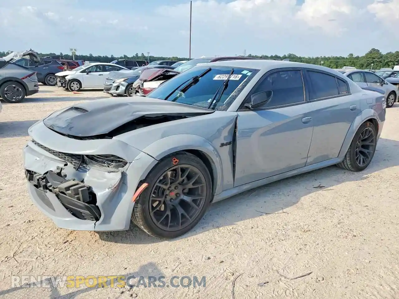 1 fotografías del automóvil dañado 2C3CDXCT1MH612701 DODGE CHARGER 2021