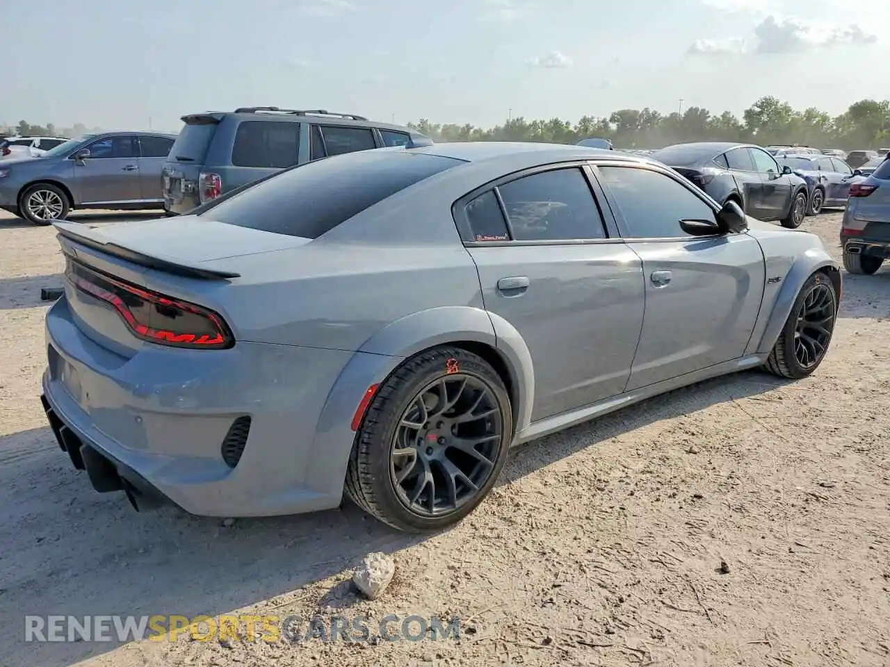 3 fotografías del automóvil dañado 2C3CDXCT1MH612701 DODGE CHARGER 2021