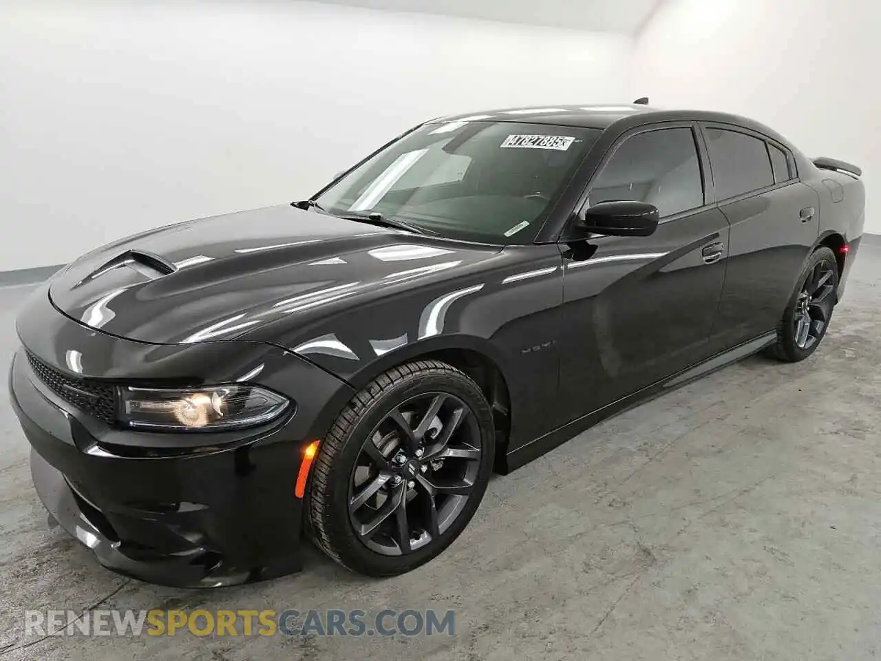 1 Photograph of a damaged car 2C3CDXCT1MH616926 DODGE CHARGER 2021