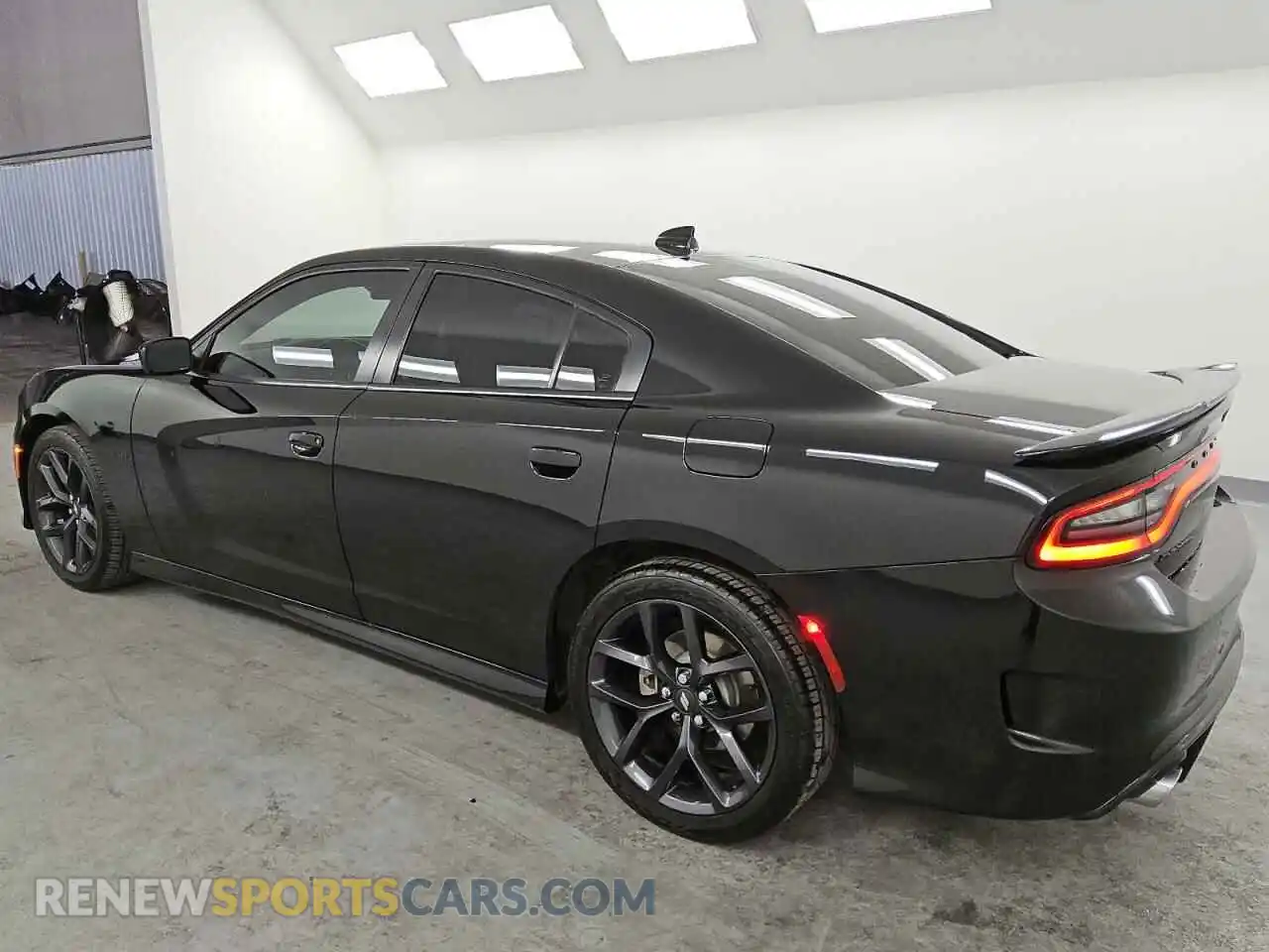 2 Photograph of a damaged car 2C3CDXCT1MH616926 DODGE CHARGER 2021