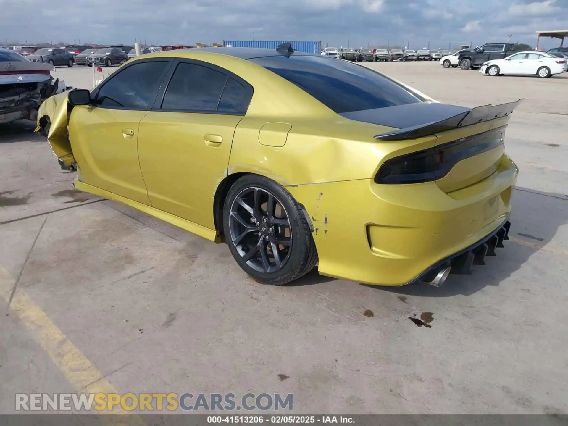 3 Фотография поврежденного автомобиля 2C3CDXCT1MH625450 DODGE CHARGER 2021