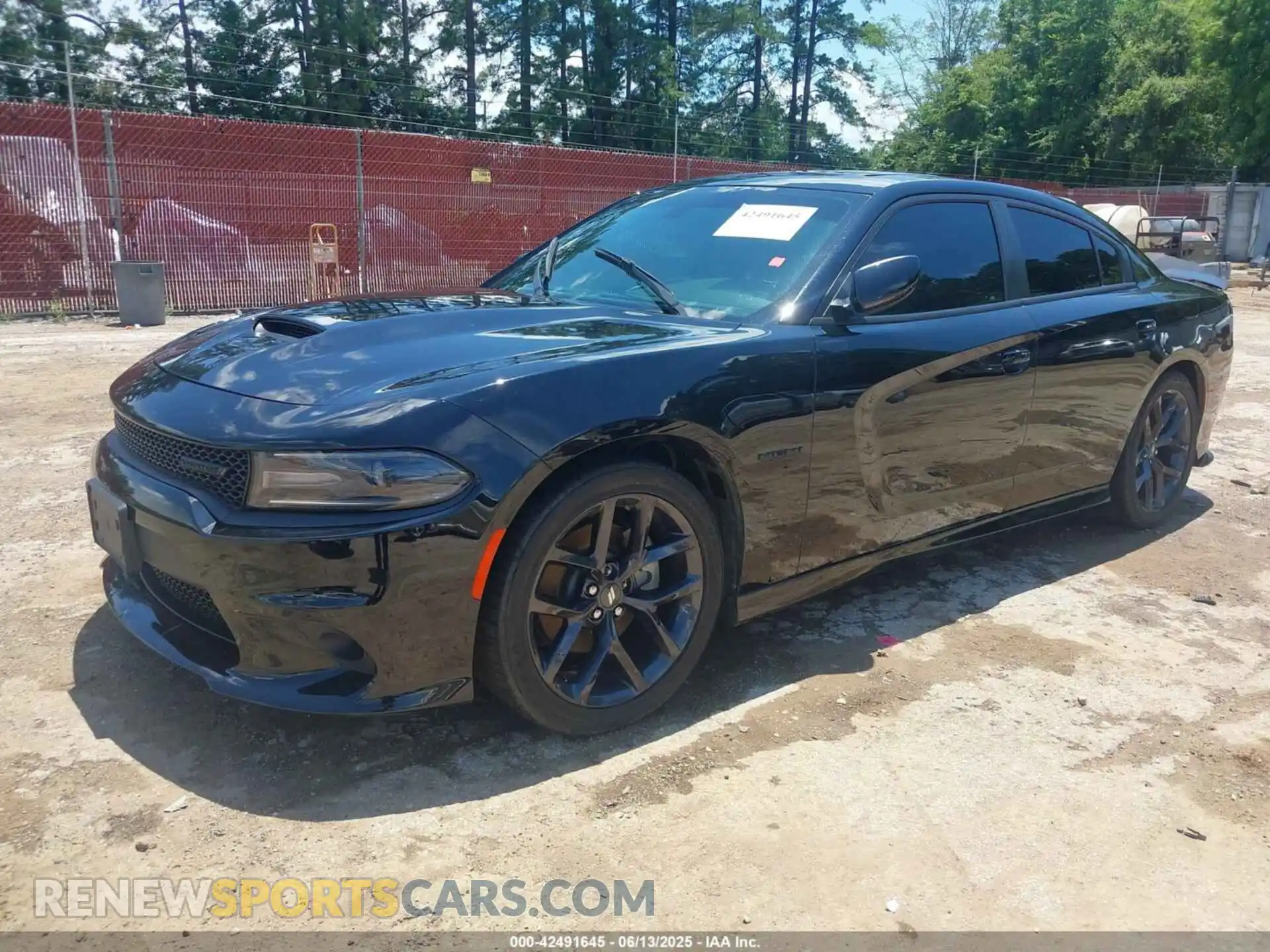 2 Photograph of a damaged car 2C3CDXCT1MH652180 DODGE CHARGER 2021