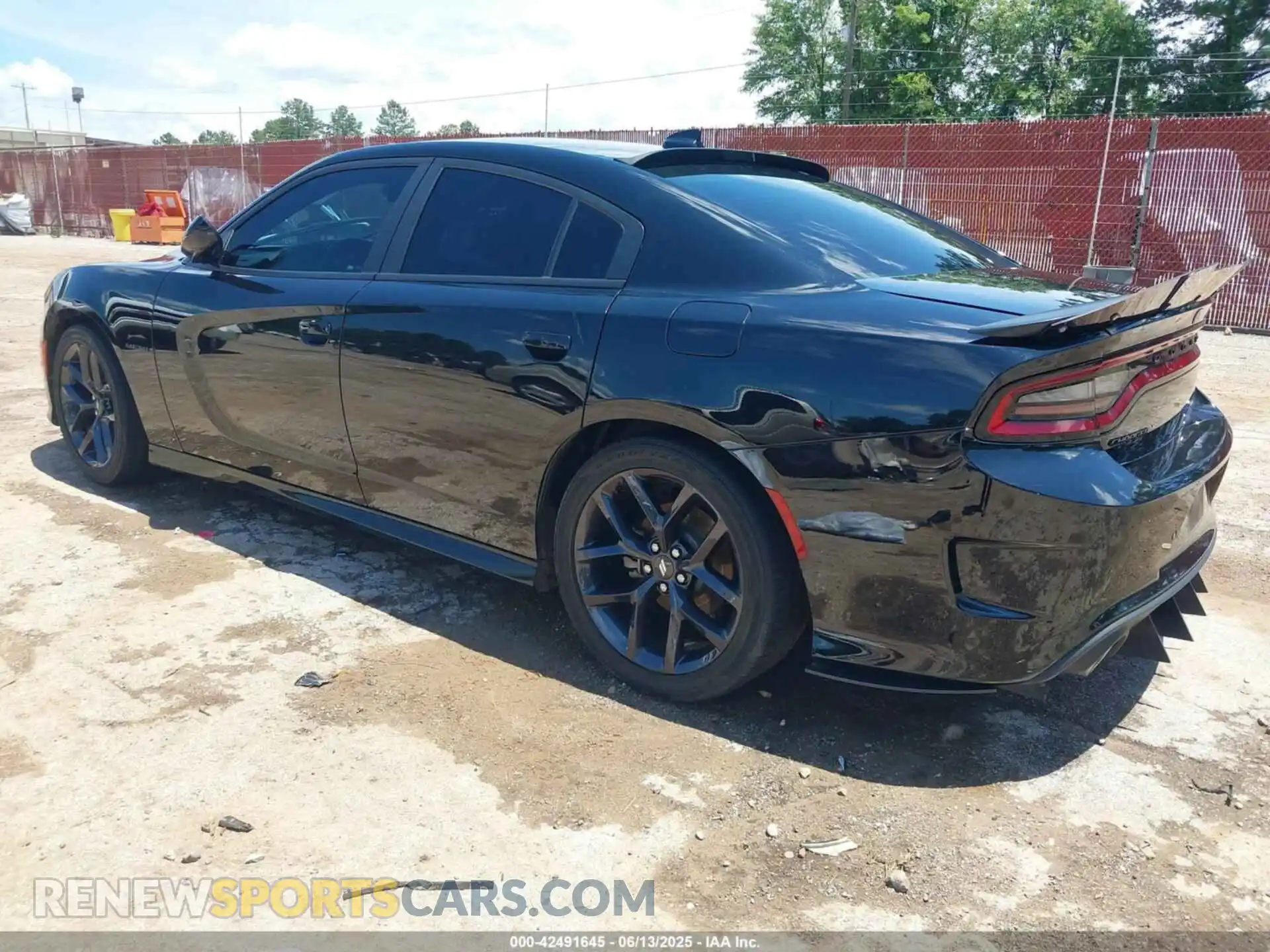 3 Photograph of a damaged car 2C3CDXCT1MH652180 DODGE CHARGER 2021