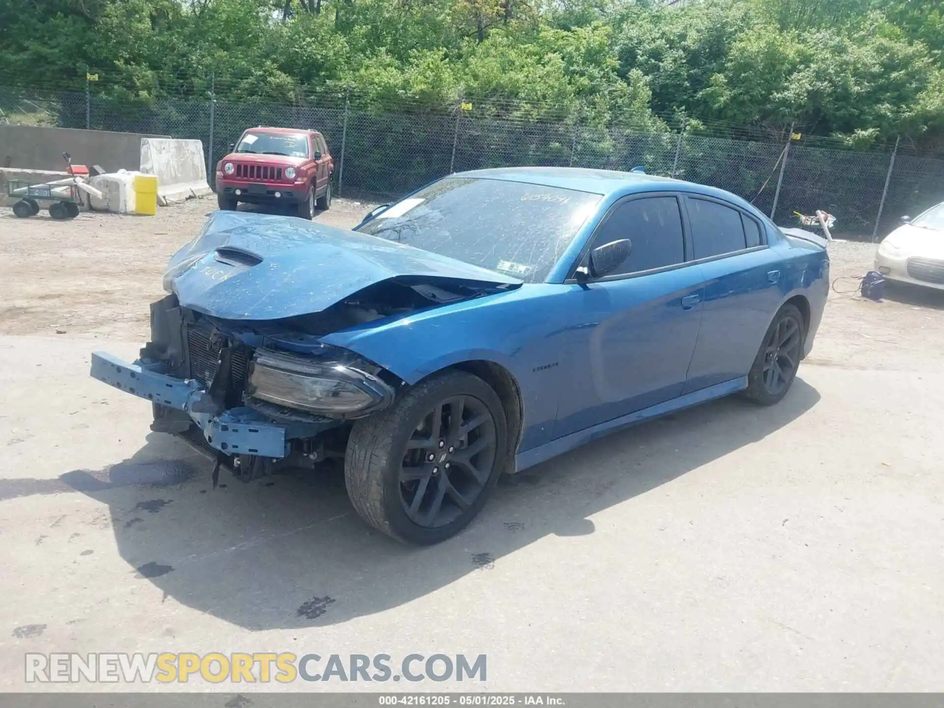 2 Photograph of a damaged car 2C3CDXCT1MH657041 DODGE CHARGER 2021