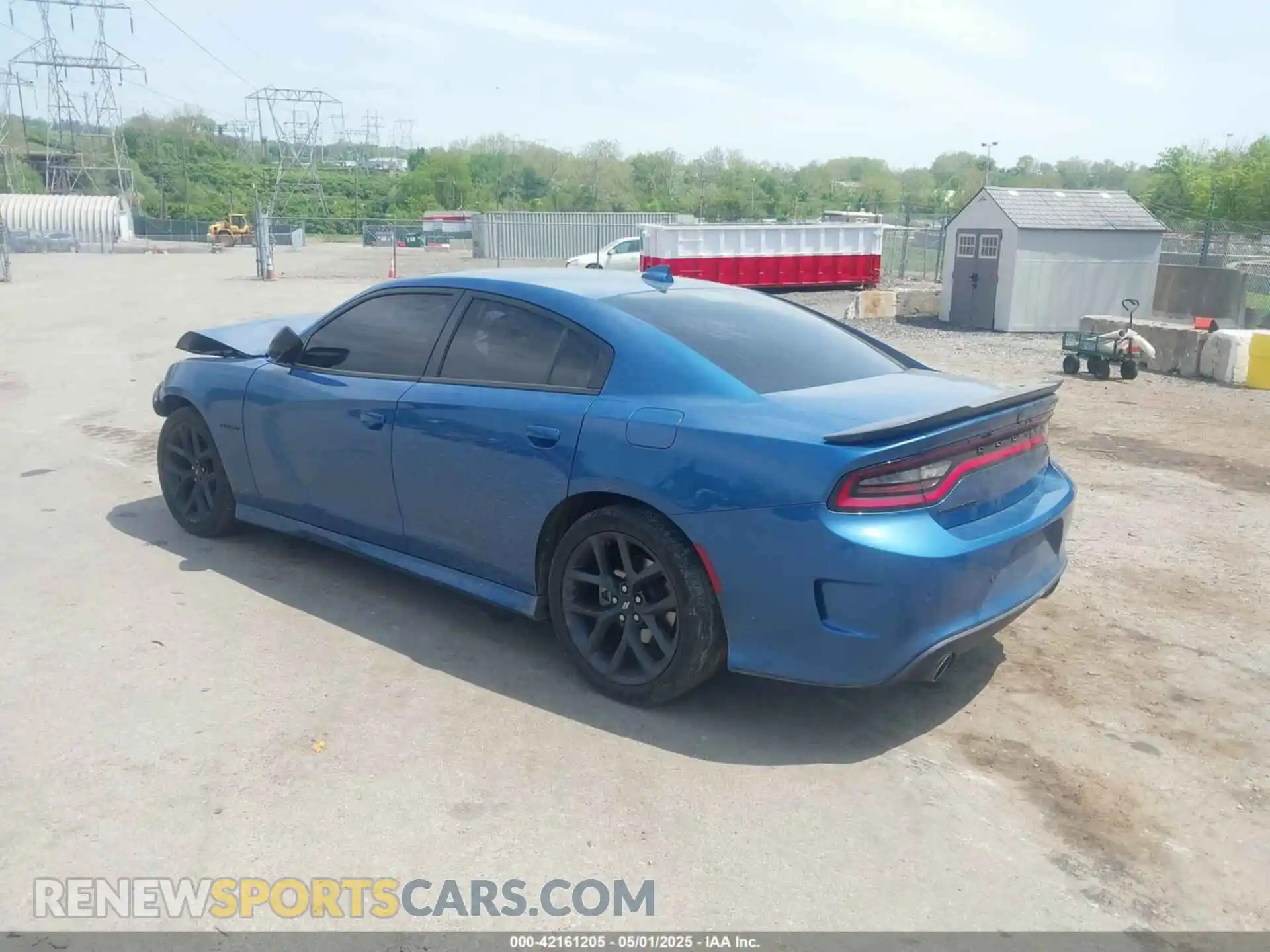 3 Photograph of a damaged car 2C3CDXCT1MH657041 DODGE CHARGER 2021