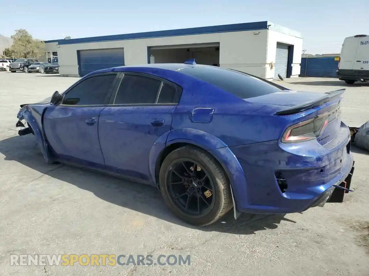 2 Photograph of a damaged car 2C3CDXCT1MH670887 DODGE CHARGER 2021