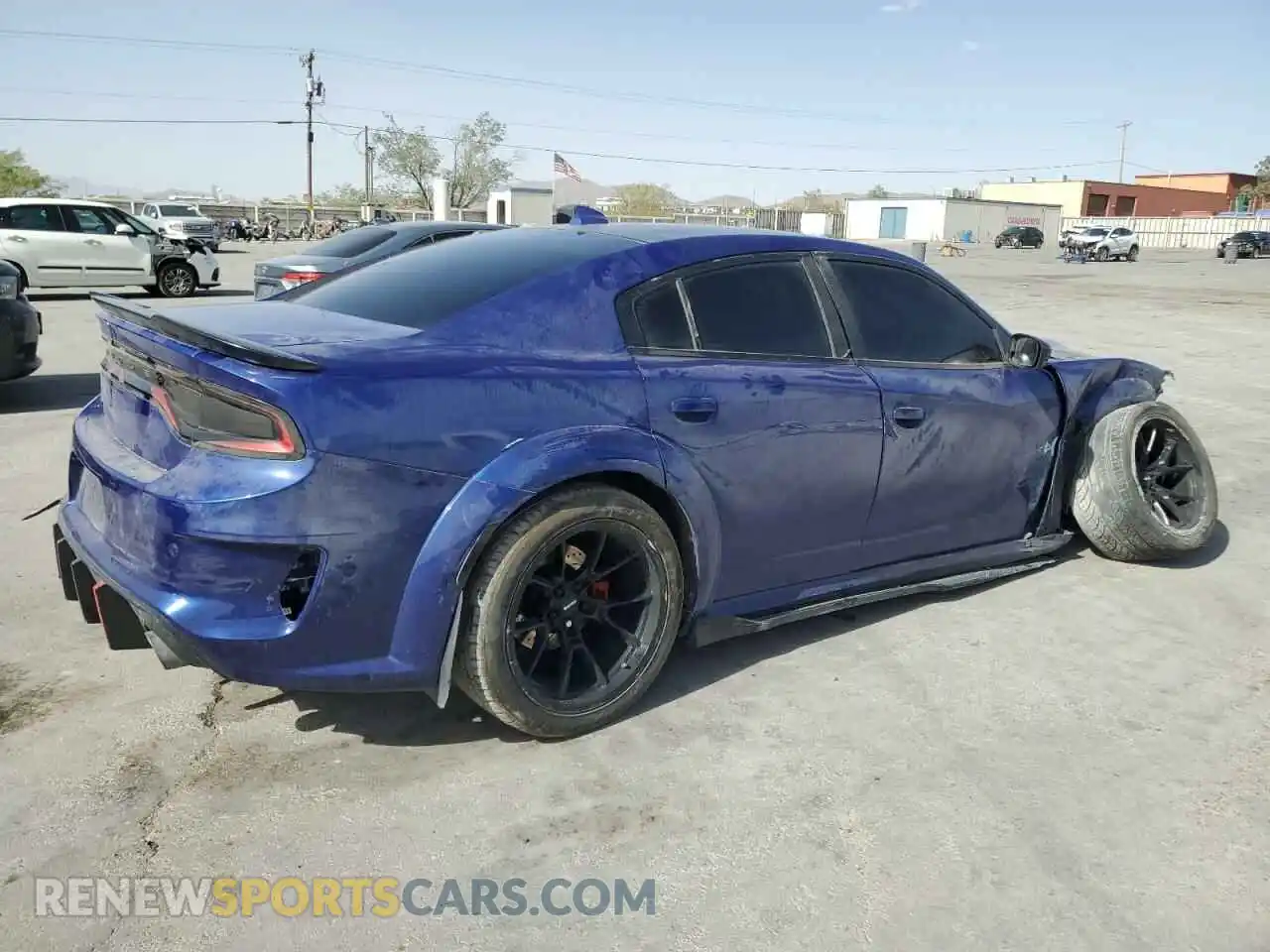 3 Photograph of a damaged car 2C3CDXCT1MH670887 DODGE CHARGER 2021