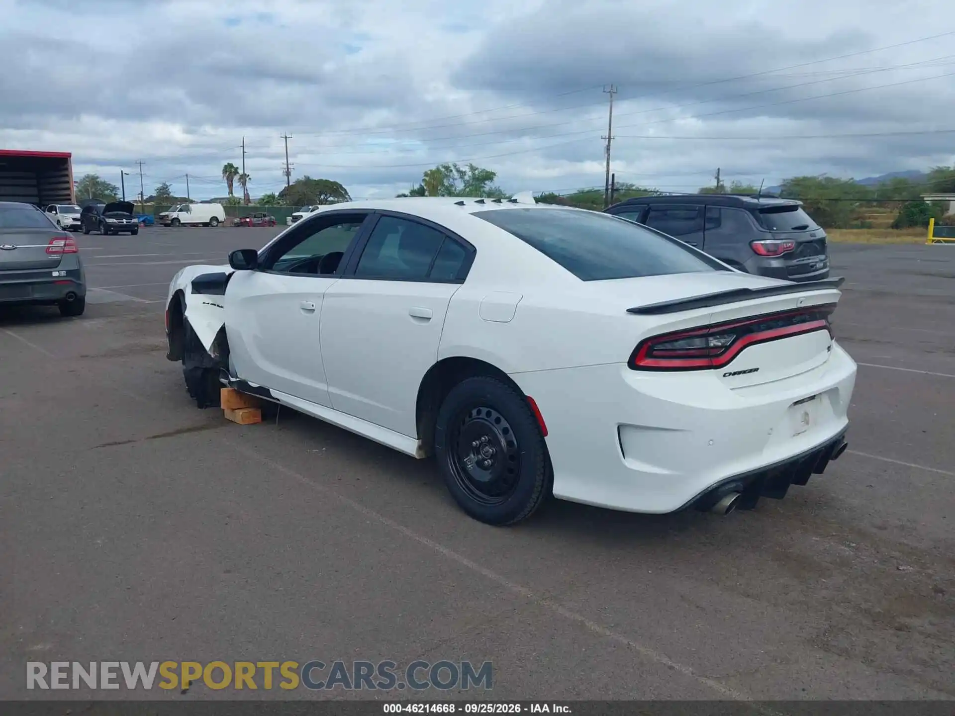 3 Photograph of a damaged car 2C3CDXCT1MH675037 DODGE CHARGER 2021