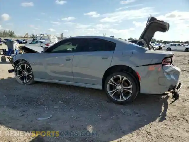 2 Photograph of a damaged car 2C3CDXCT2MH514695 DODGE CHARGER 2021