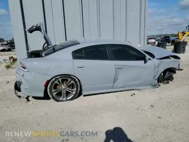 3 Photograph of a damaged car 2C3CDXCT2MH514695 DODGE CHARGER 2021