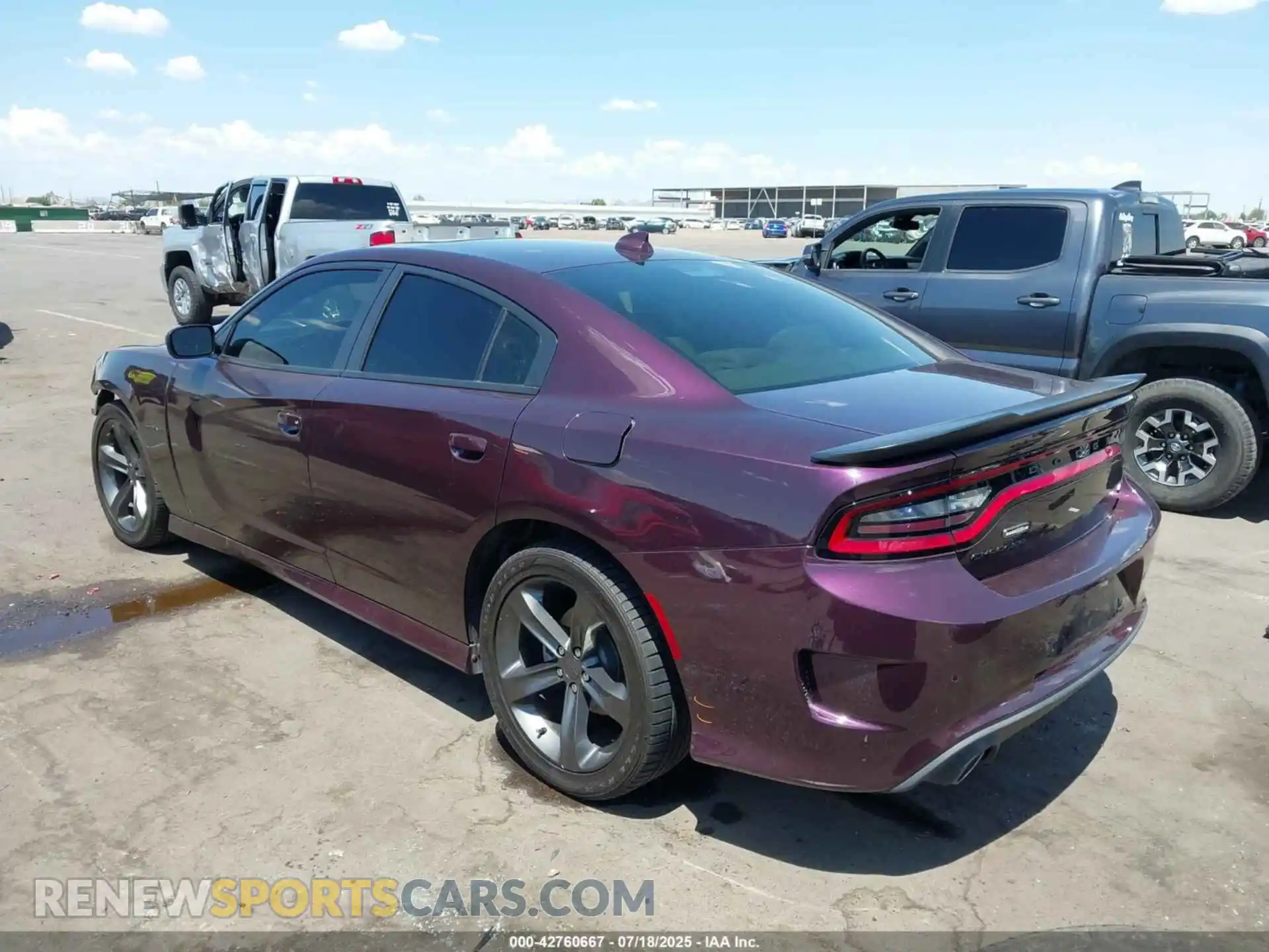 3 Photograph of a damaged car 2C3CDXCT2MH574377 DODGE CHARGER 2021