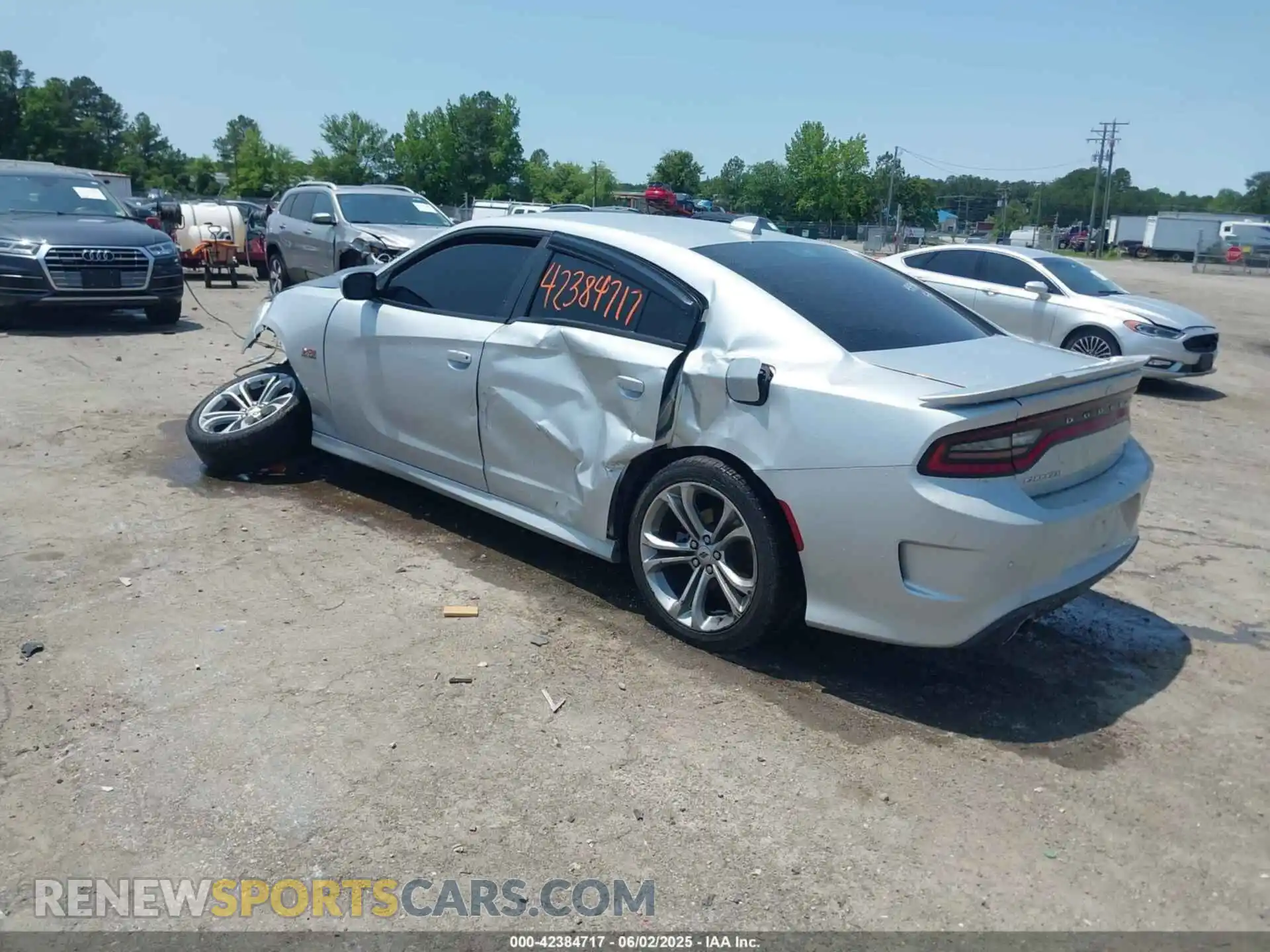 3 Photograph of a damaged car 2C3CDXCT2MH587498 DODGE CHARGER 2021