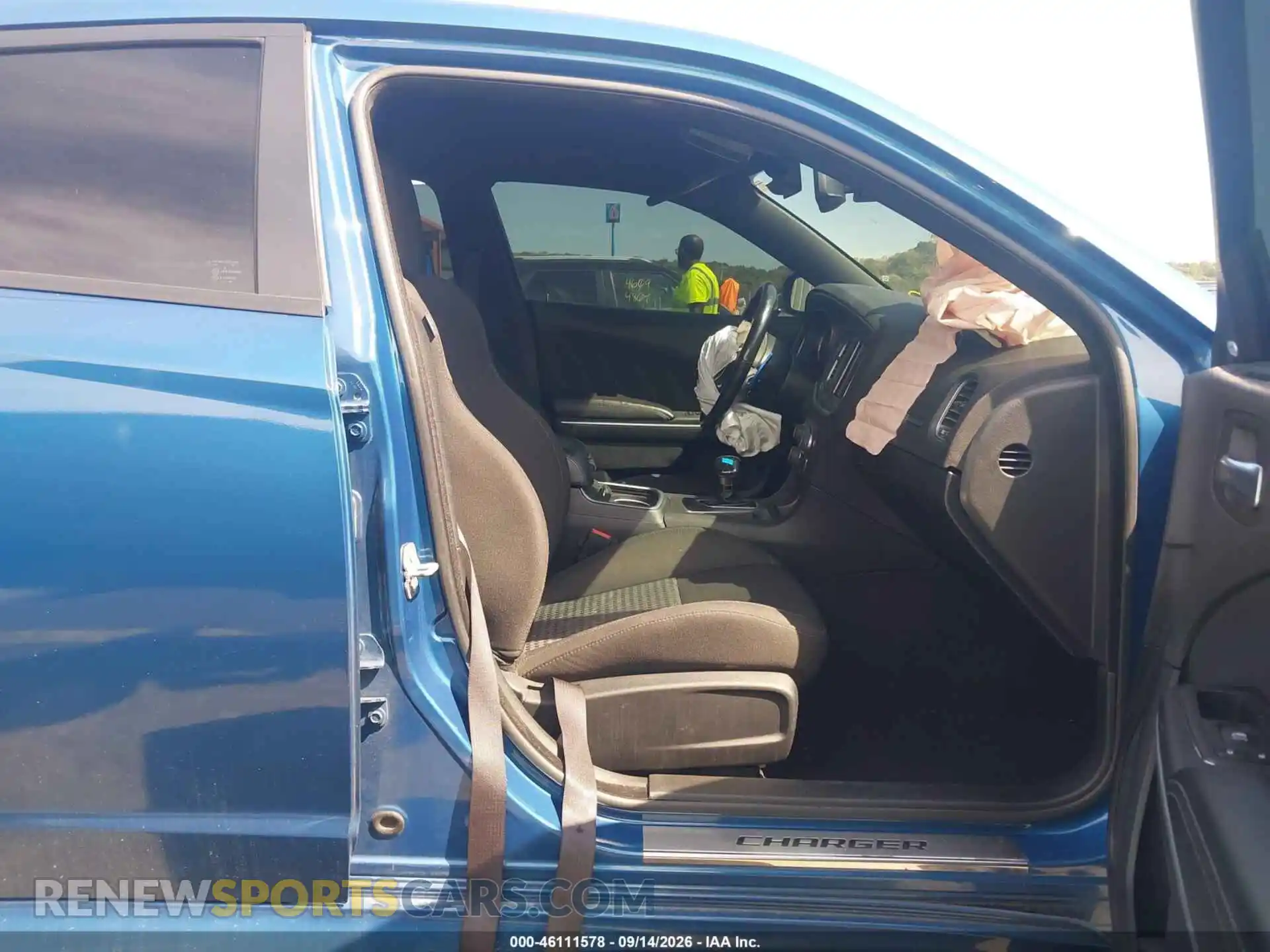 2 Photograph of a damaged car 2C3CDXCT2MH587985 DODGE CHARGER 2021