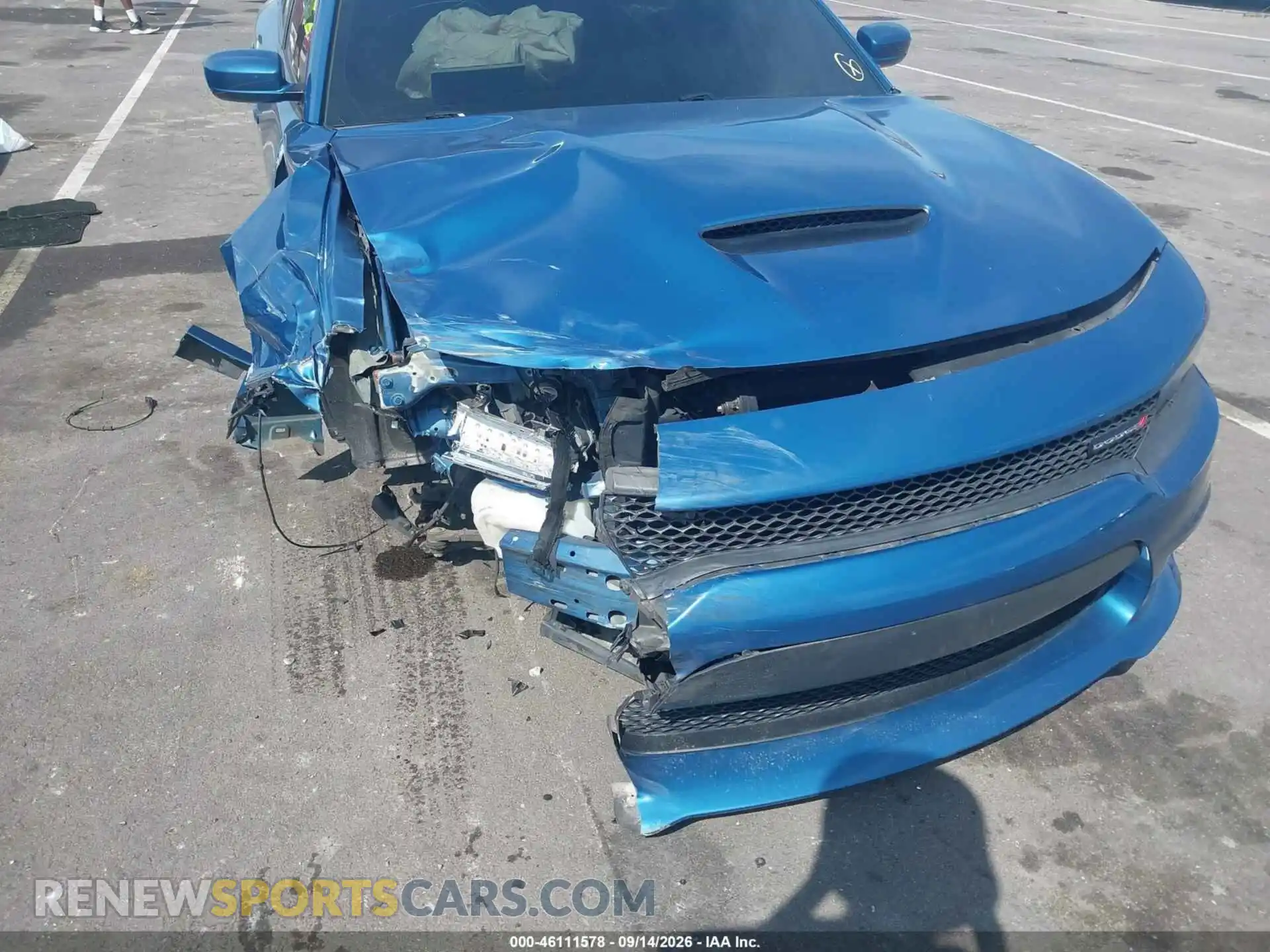 3 Photograph of a damaged car 2C3CDXCT2MH587985 DODGE CHARGER 2021