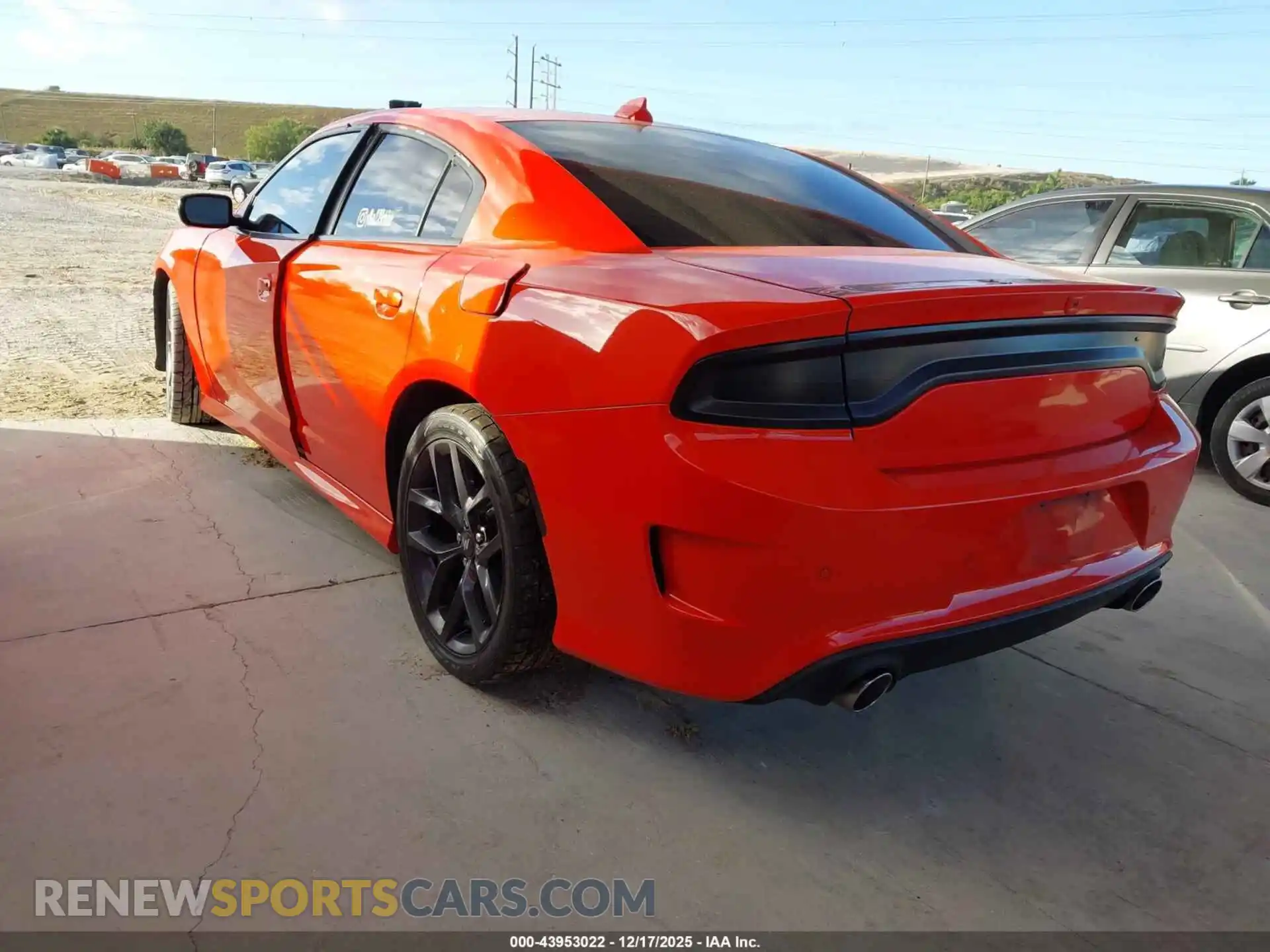 3 Photograph of a damaged car 2C3CDXCT2MH588599 DODGE CHARGER 2021